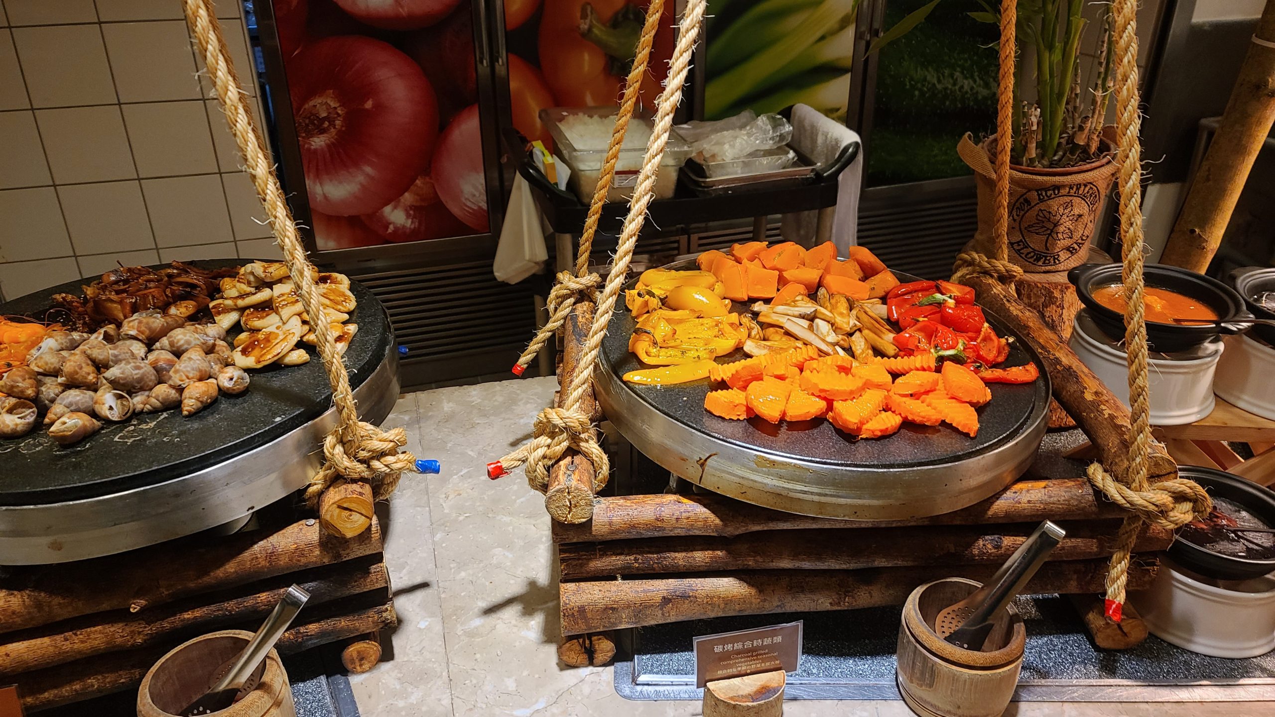 華信環台飛行 Day 2 飯店 花蓮翰品酒店 看的到小用心的經典飯店：自助餐點