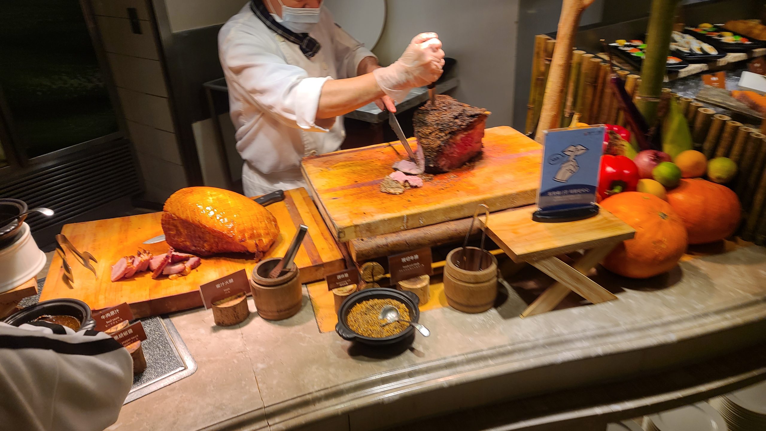 華信環台飛行 Day 2 飯店 花蓮翰品酒店 看的到小用心的經典飯店：自助餐點