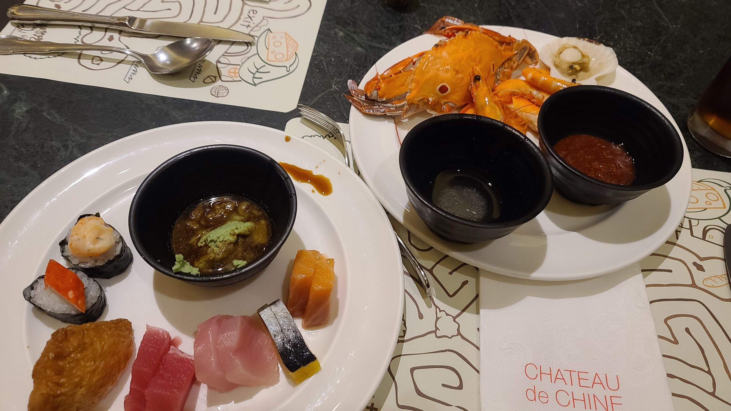 華信環台飛行 Day 2 飯店 花蓮翰品酒店 看的到小用心的經典飯店：自助餐點