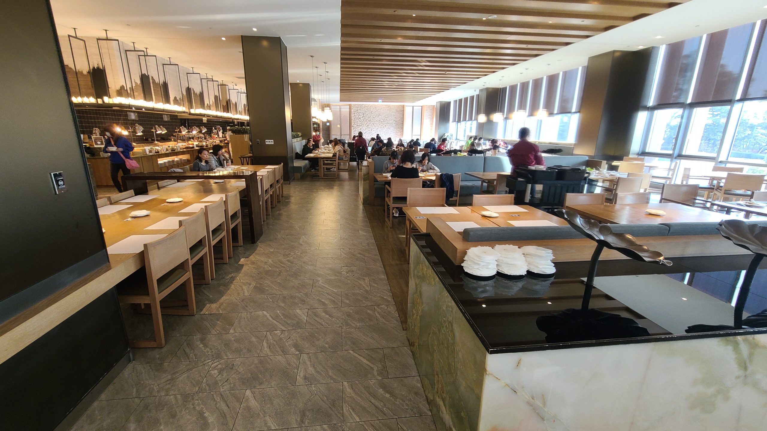 華信環台飛行 Day 6 飯店 金門昇恆昌金湖大飯店：餐廳