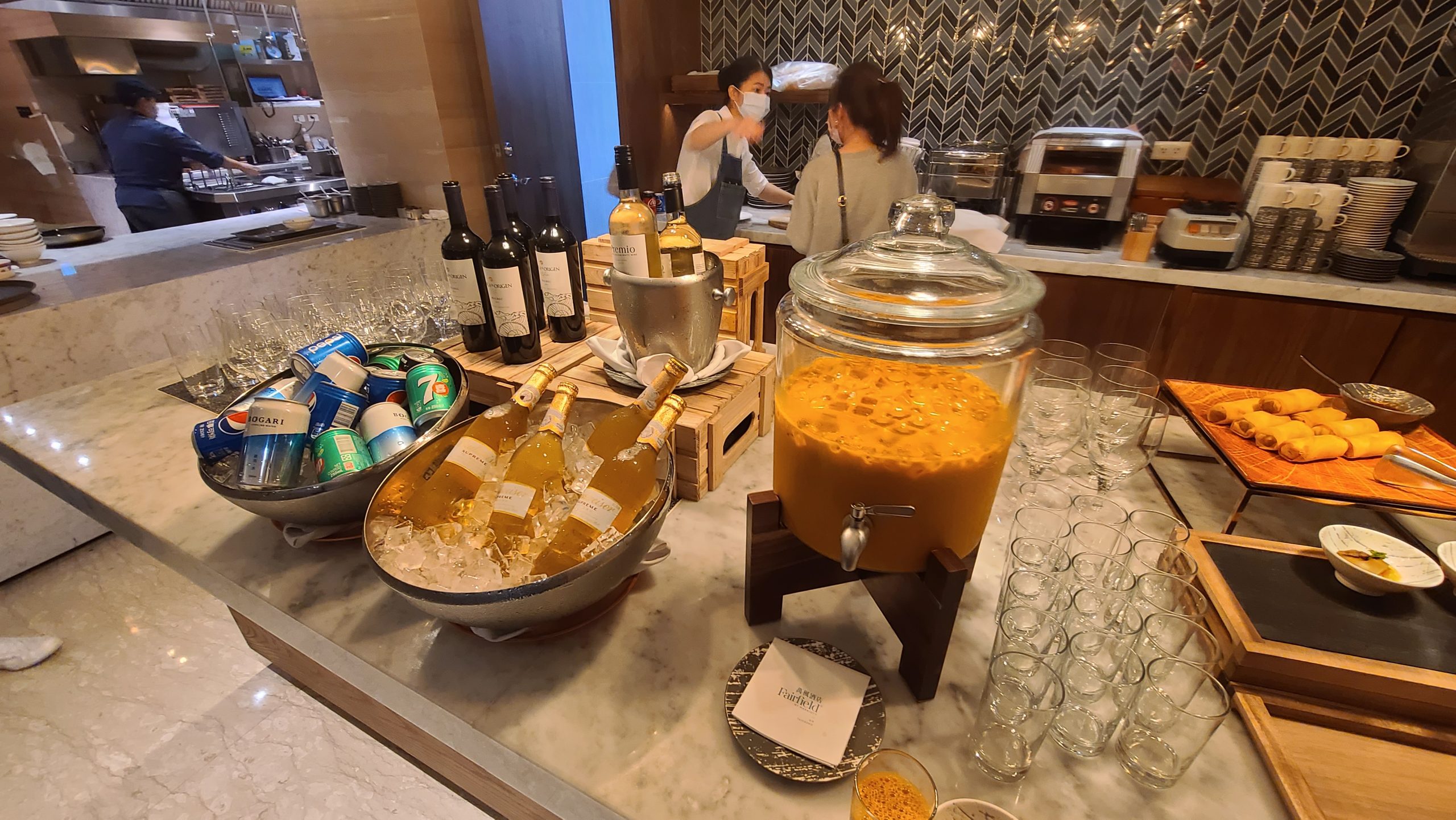 台中萬楓酒店 米其林推薦商務型酒店 我的商務出差首選：餐廳單點晚餐