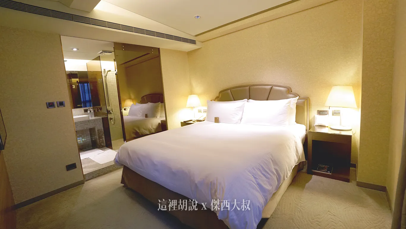 台北亞都麗緻 連棉被都有故事的一間飯店：臥室區