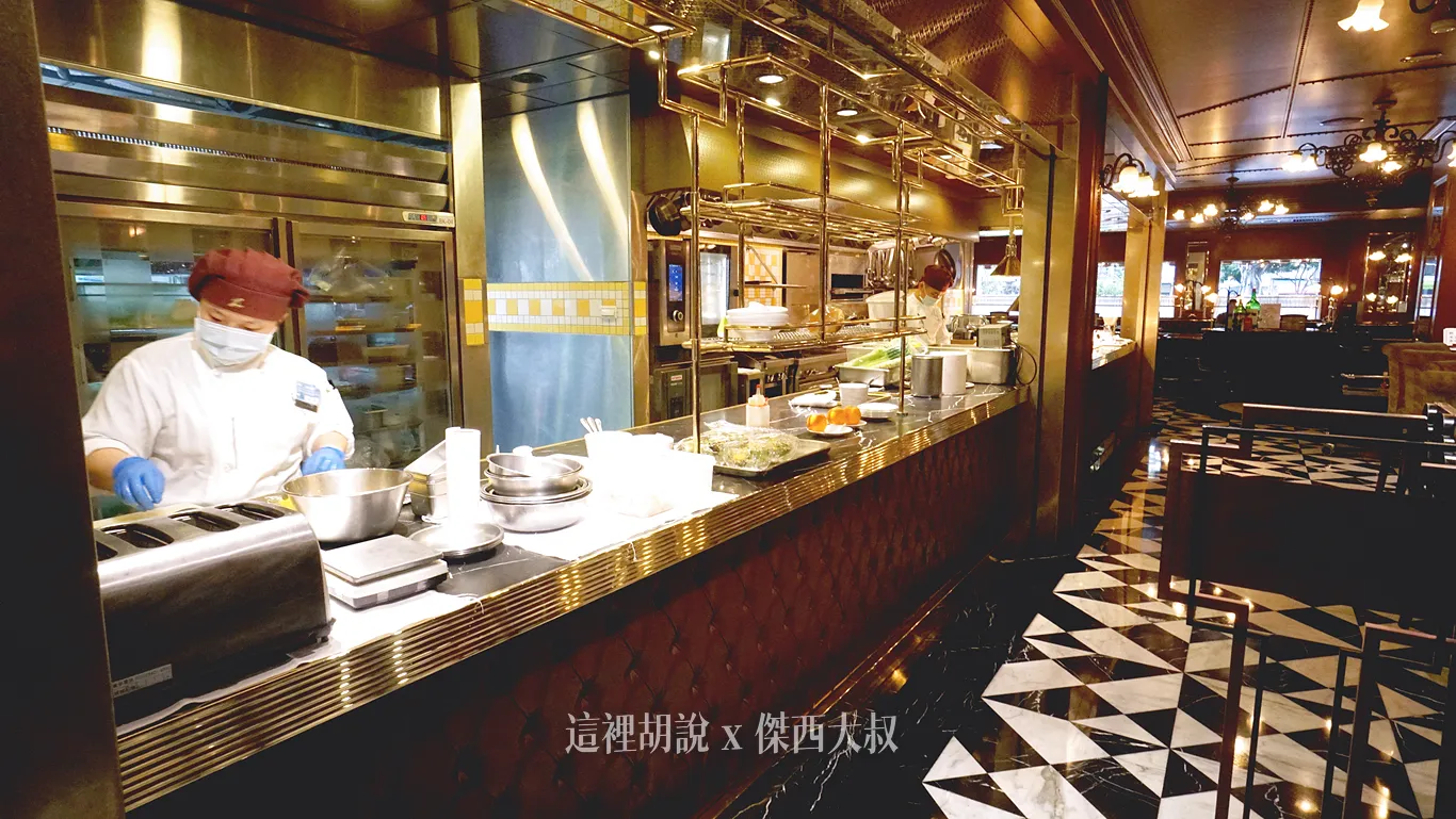 台北亞都麗緻 連棉被都有故事的一間飯店：巴賽麗廳的早餐