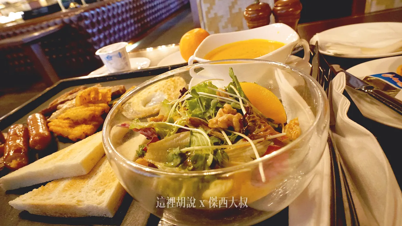 台北亞都麗緻 連棉被都有故事的一間飯店：巴賽麗廳的早餐