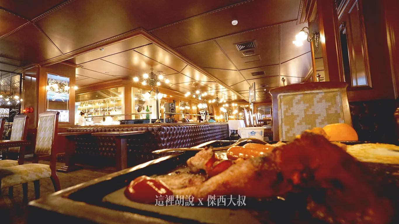 台北亞都麗緻 連棉被都有故事的一間飯店：巴賽麗廳的早餐