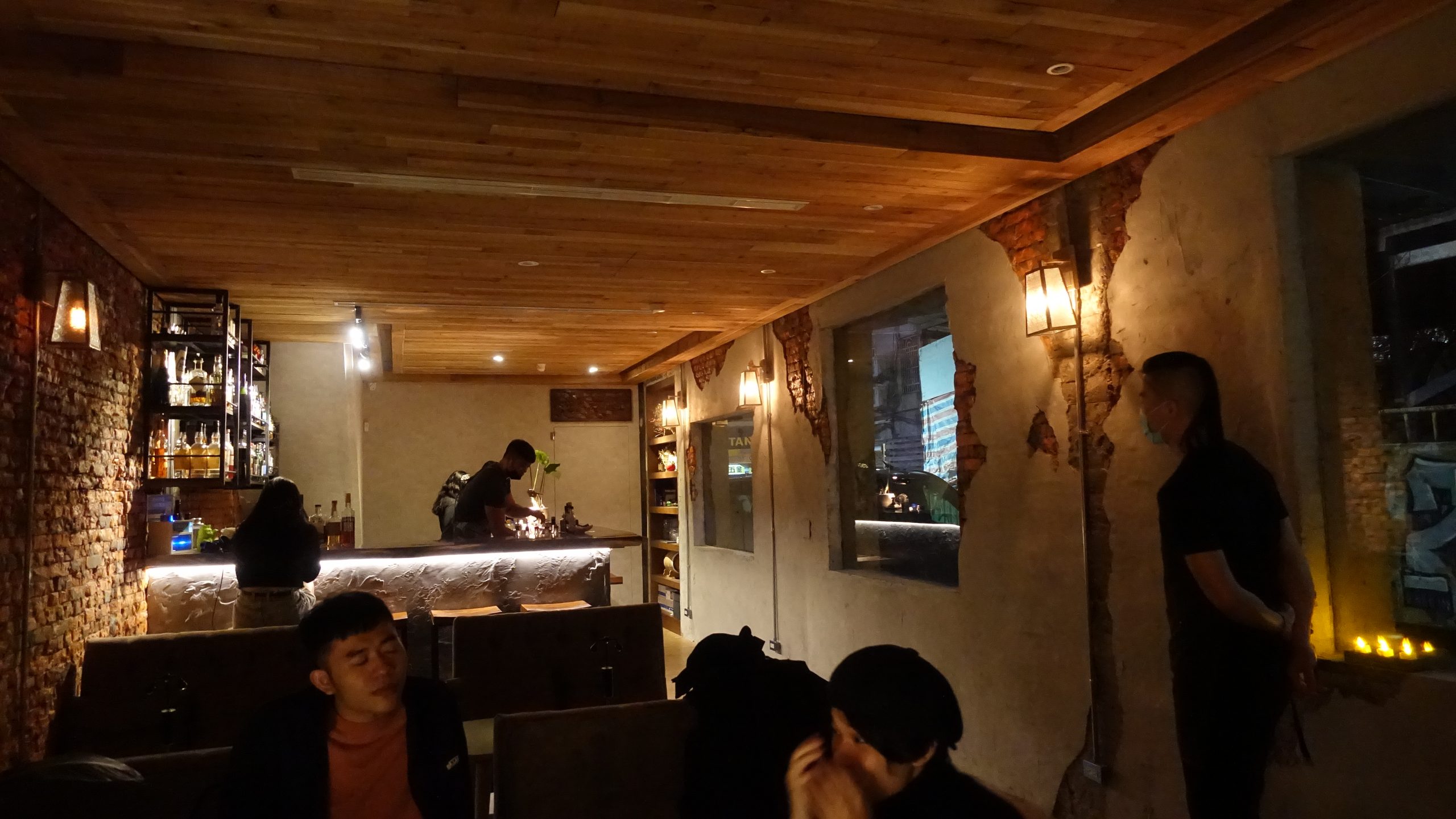 台北西門町 BAR THY 桃花源 - 這裡胡說 JL TALKS