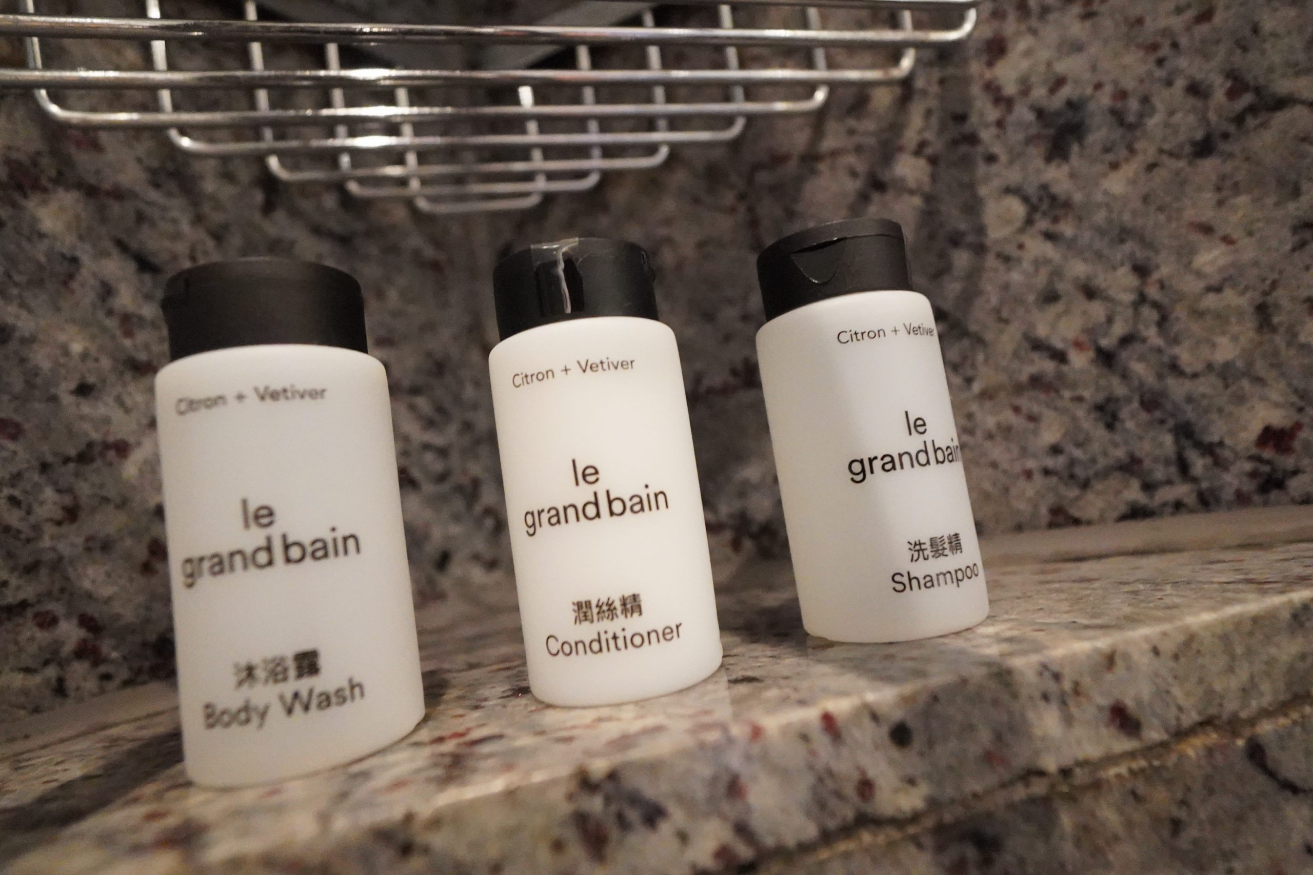 台北喜來登 Sheraton Grand Taipei 古早的來來飯店 政經核心距離北車最近的萬豪飯店：浴室