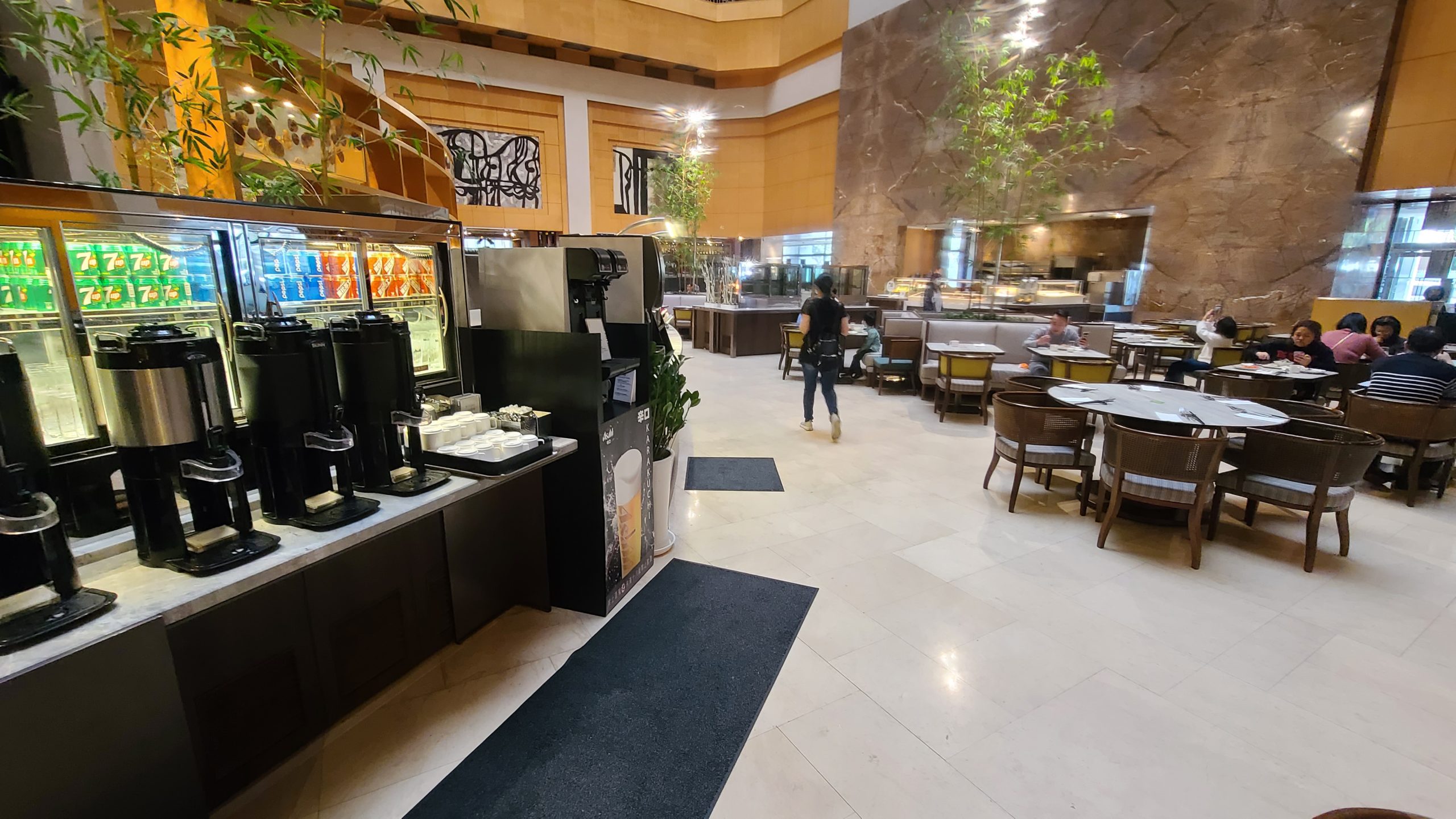 台北喜來登 Sheraton Grand Taipei 古早的來來飯店 政經核心距離北車最近的萬豪飯店：早餐