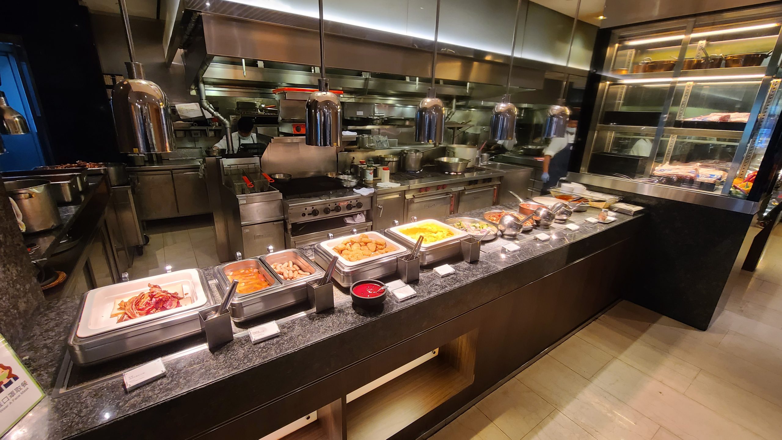 台北喜來登 Sheraton Grand Taipei 古早的來來飯店 政經核心距離北車最近的萬豪飯店：早餐