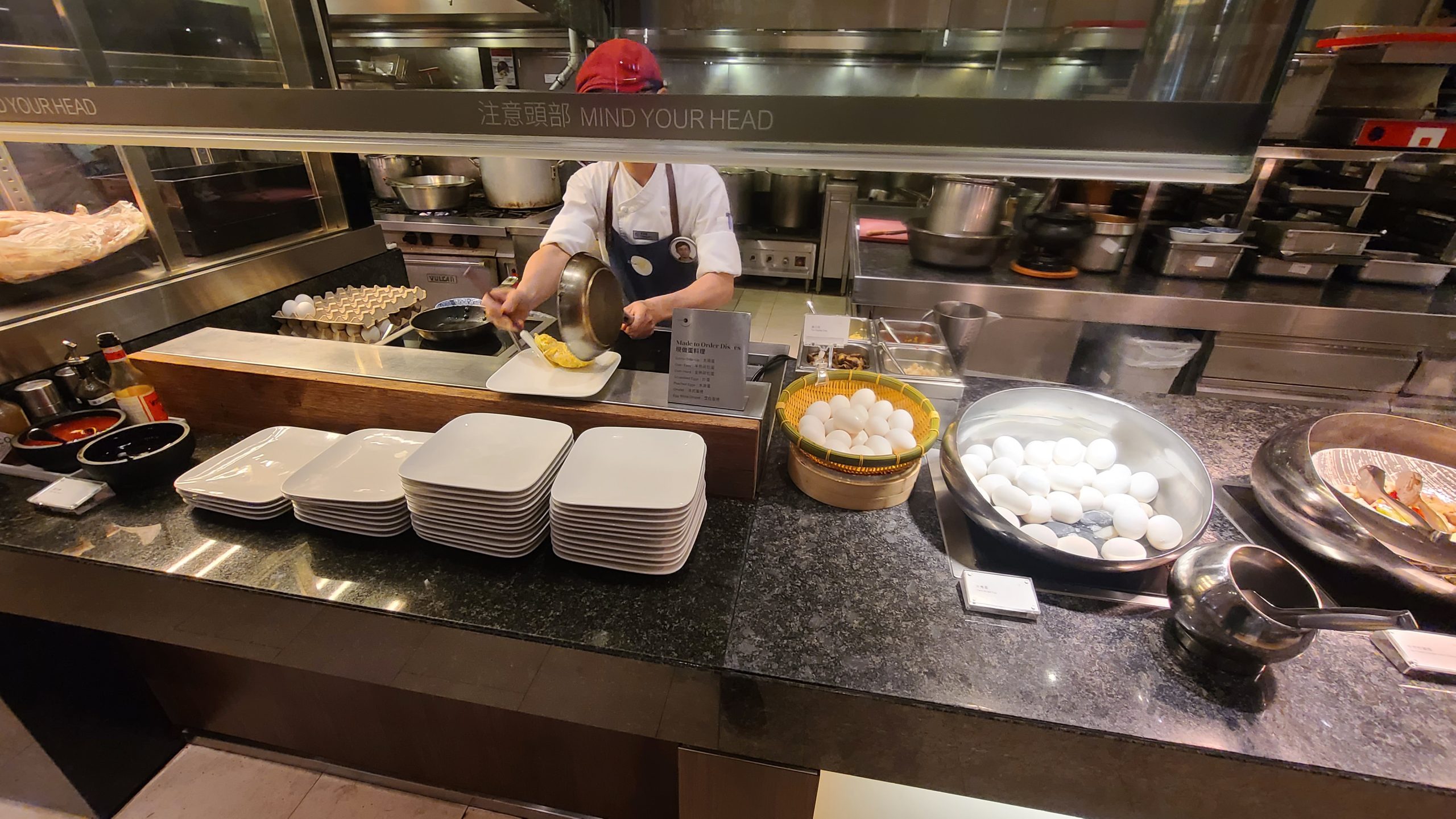 台北喜來登 Sheraton Grand Taipei 古早的來來飯店 政經核心距離北車最近的萬豪飯店：早餐