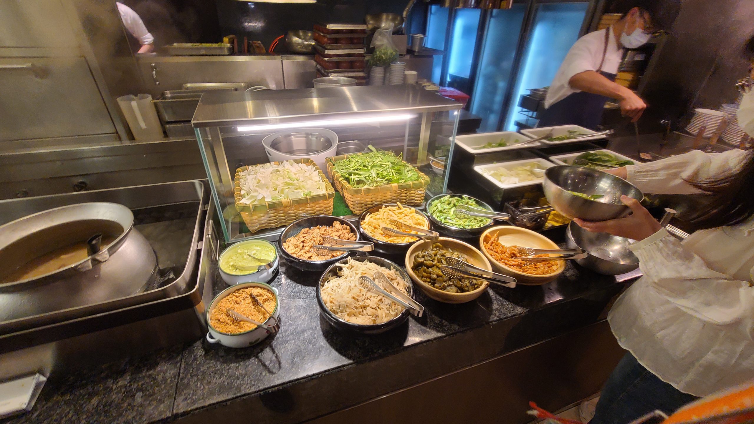 台北喜來登 Sheraton Grand Taipei 古早的來來飯店 政經核心距離北車最近的萬豪飯店：早餐