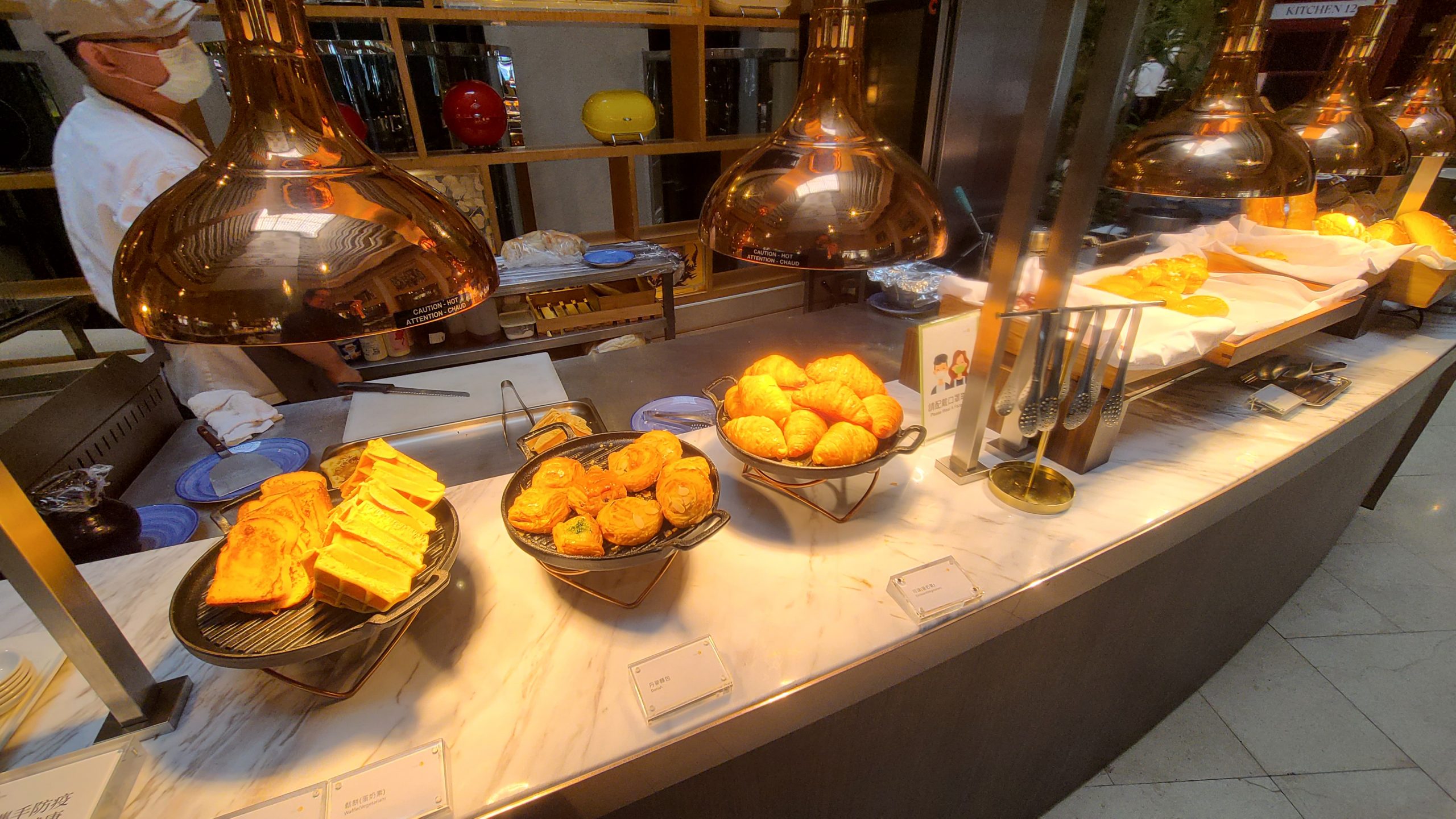 台北喜來登 Sheraton Grand Taipei 古早的來來飯店 政經核心距離北車最近的萬豪飯店：早餐
