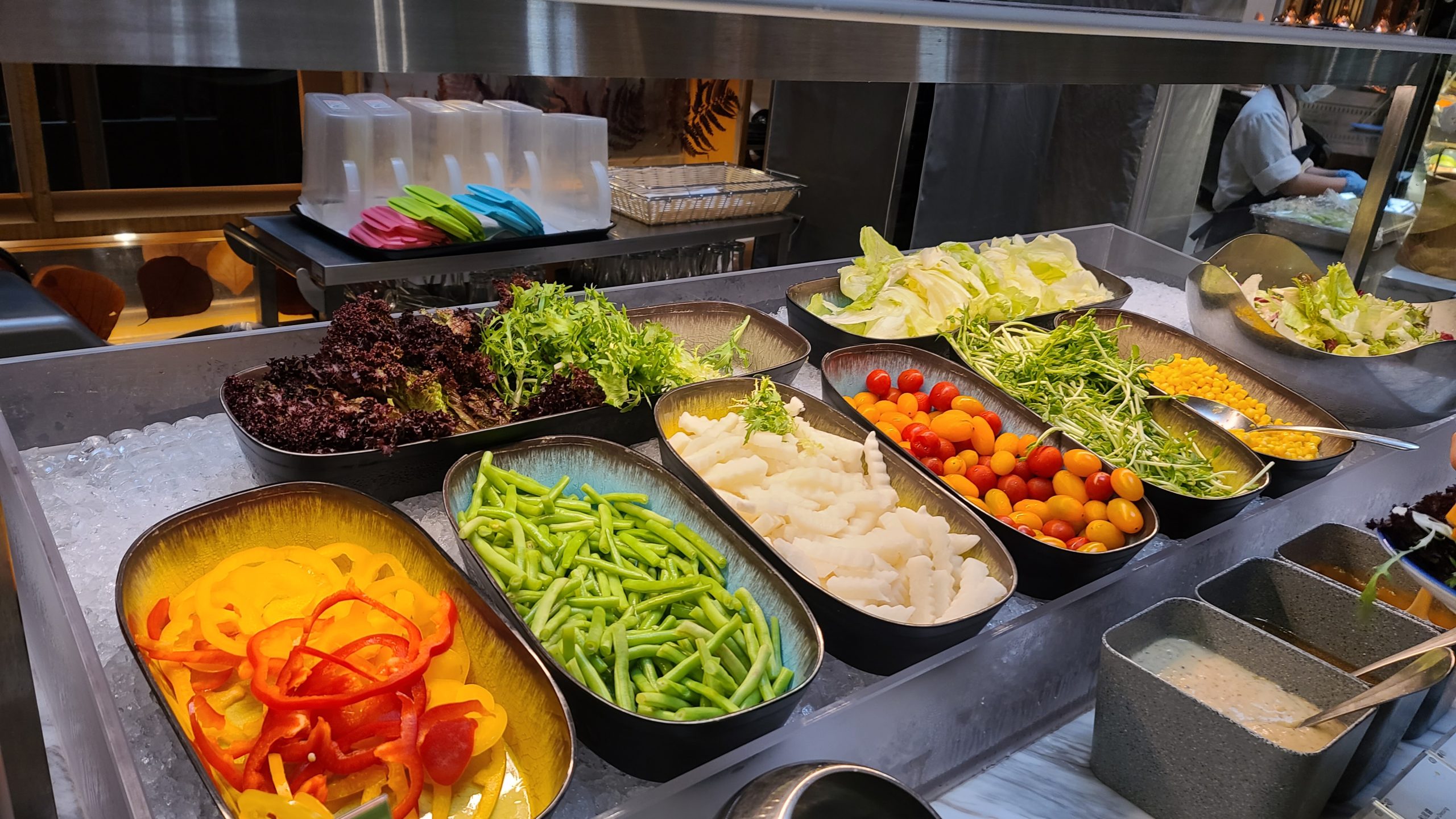 台北喜來登 Sheraton Grand Taipei 古早的來來飯店 政經核心距離北車最近的萬豪飯店：早餐