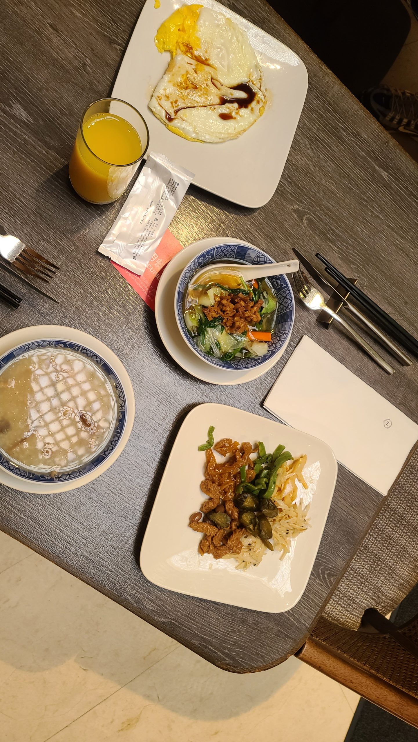 台北喜來登 Sheraton Grand Taipei 古早的來來飯店 政經核心距離北車最近的萬豪飯店：早餐