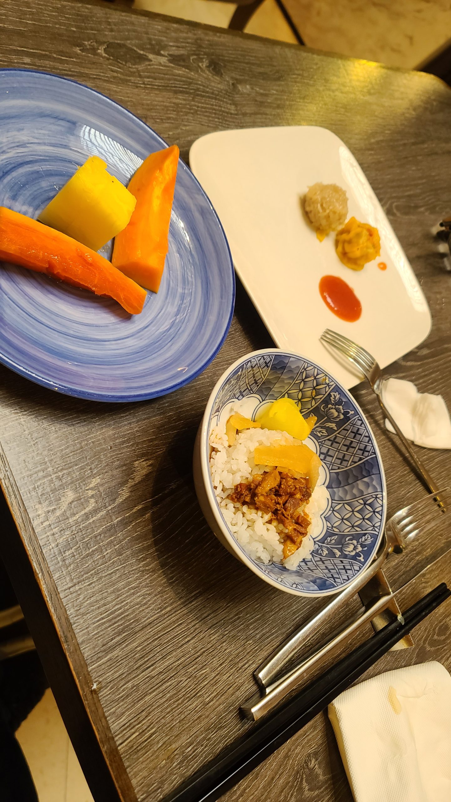 台北喜來登 Sheraton Grand Taipei 古早的來來飯店 政經核心距離北車最近的萬豪飯店：早餐