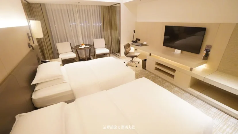 台北萬豪飯店 Marriott Taipei - 台灣最早的萬豪系統飯店 - 房間篇 - 這裡胡說 JL TALKS