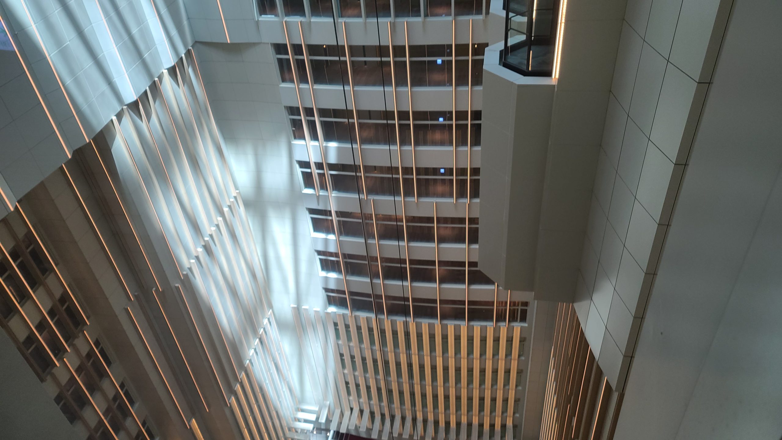 高雄萬豪酒店 Marriott Kaohsiung - 住宿篇：走廊梯間