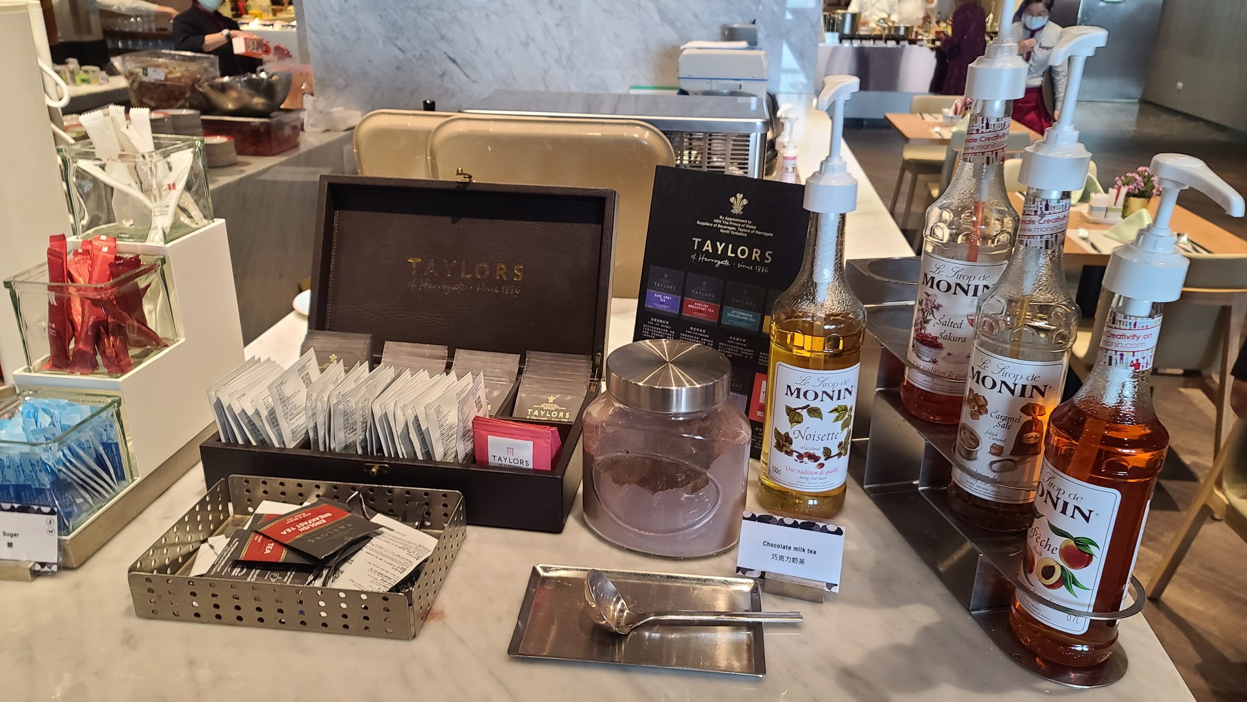 高雄萬豪酒店 Marriott Kaohsiung -餐飲篇：飯店早餐