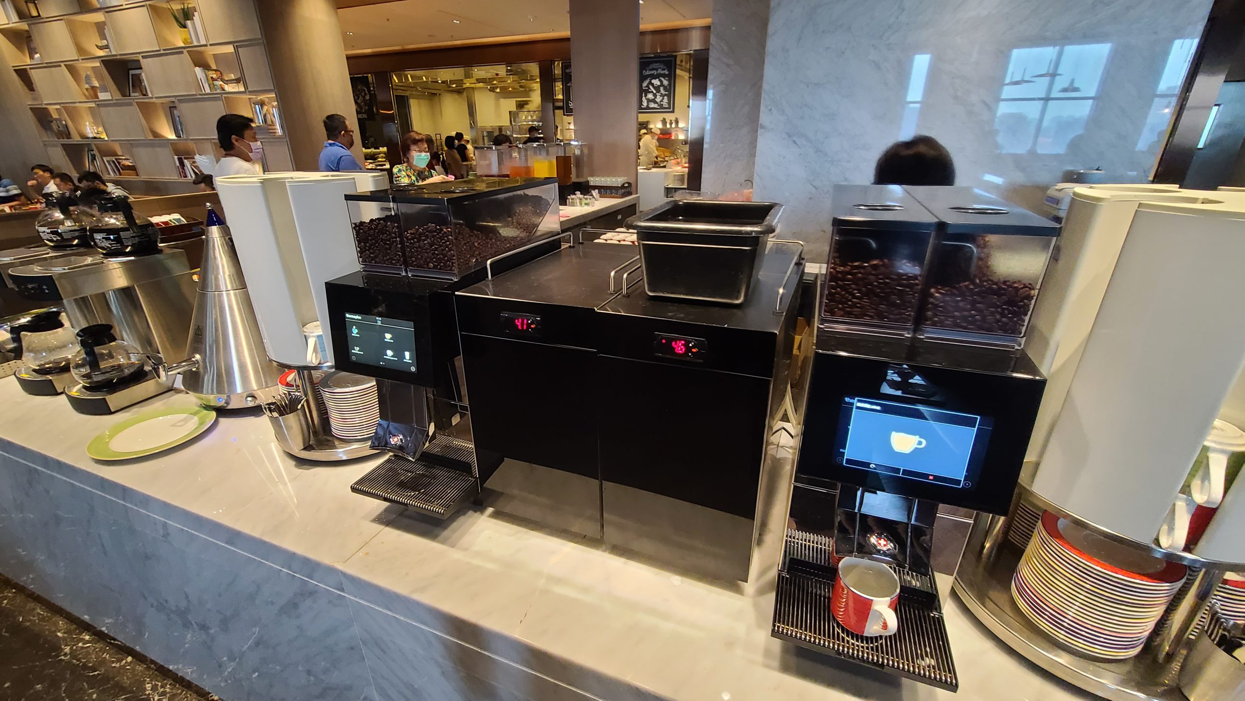 高雄萬豪酒店 Marriott Kaohsiung -餐飲篇：飯店早餐