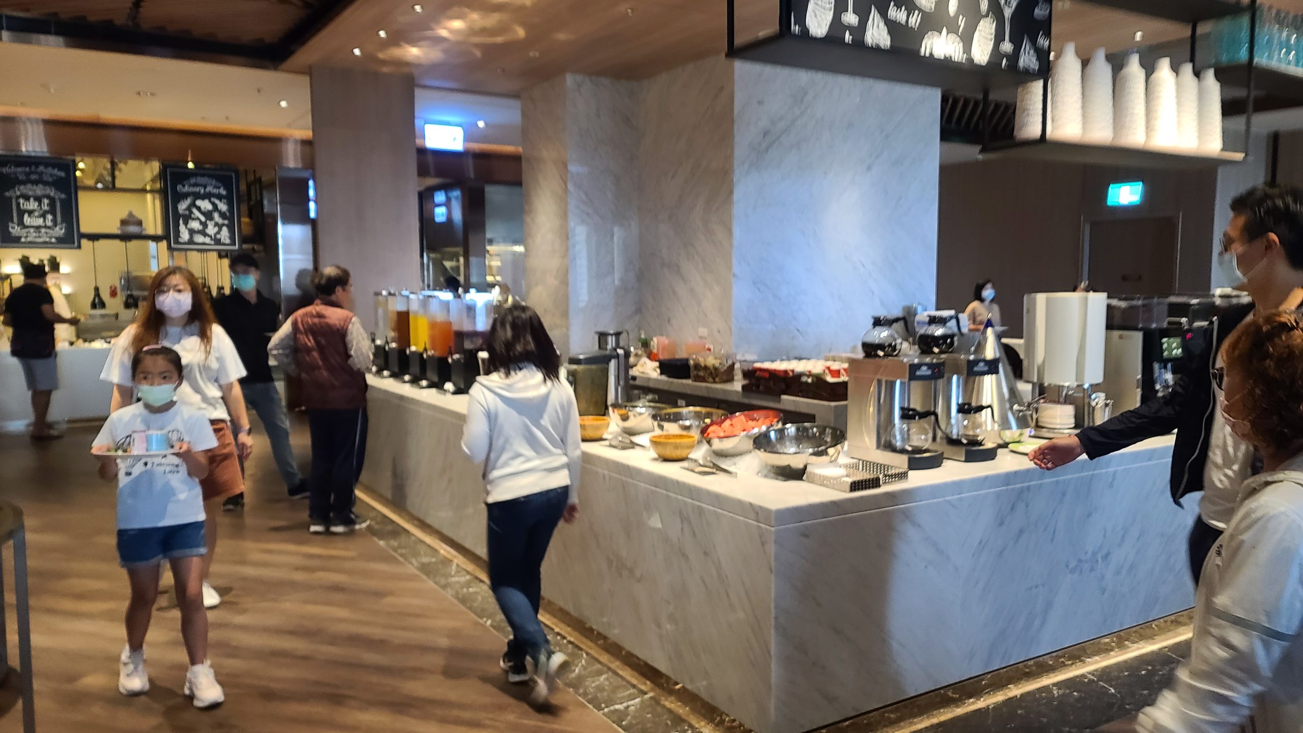 高雄萬豪酒店 Marriott Kaohsiung -餐飲篇：飯店早餐