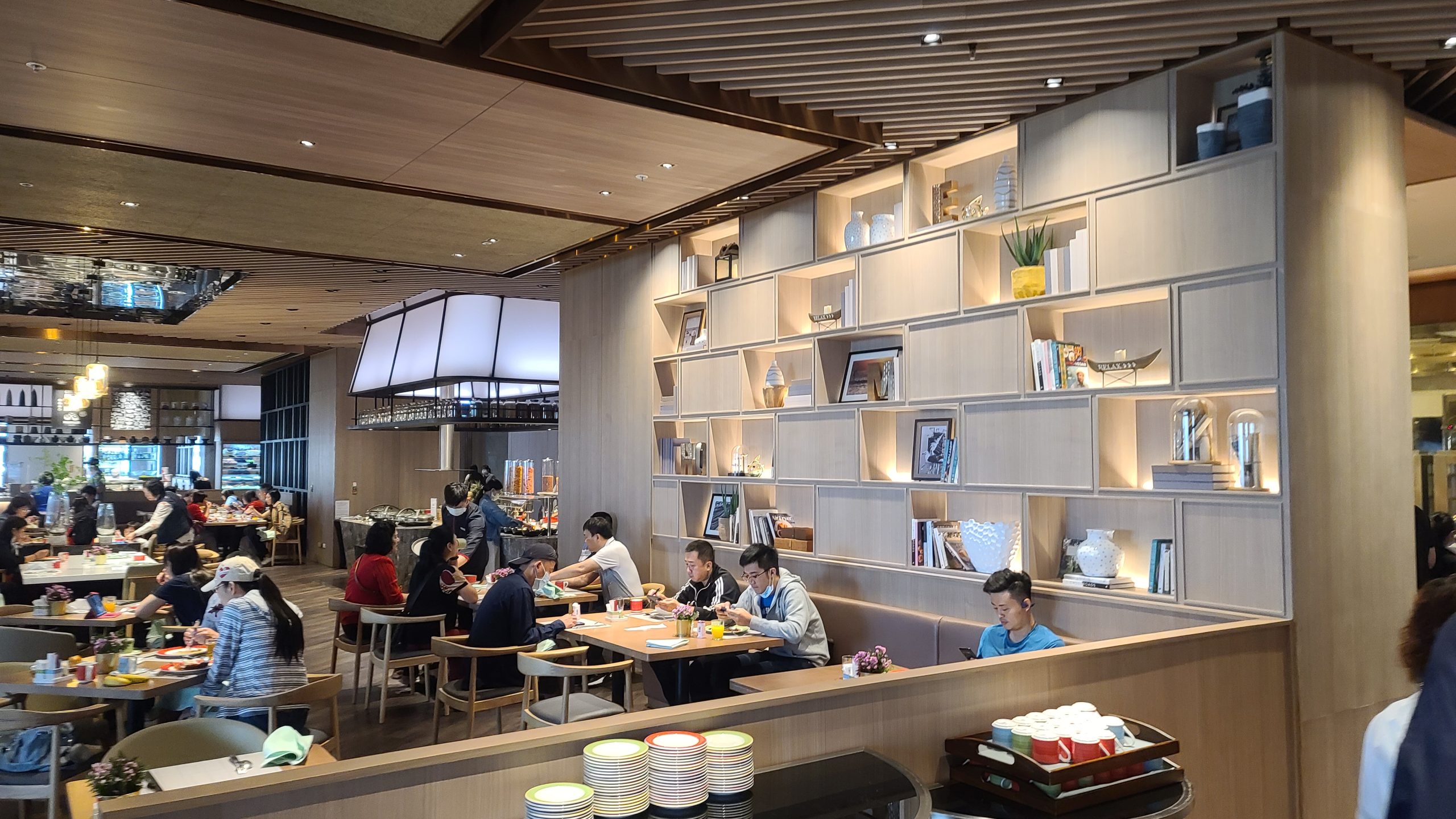 高雄萬豪酒店 Marriott Kaohsiung -餐飲篇：飯店早餐