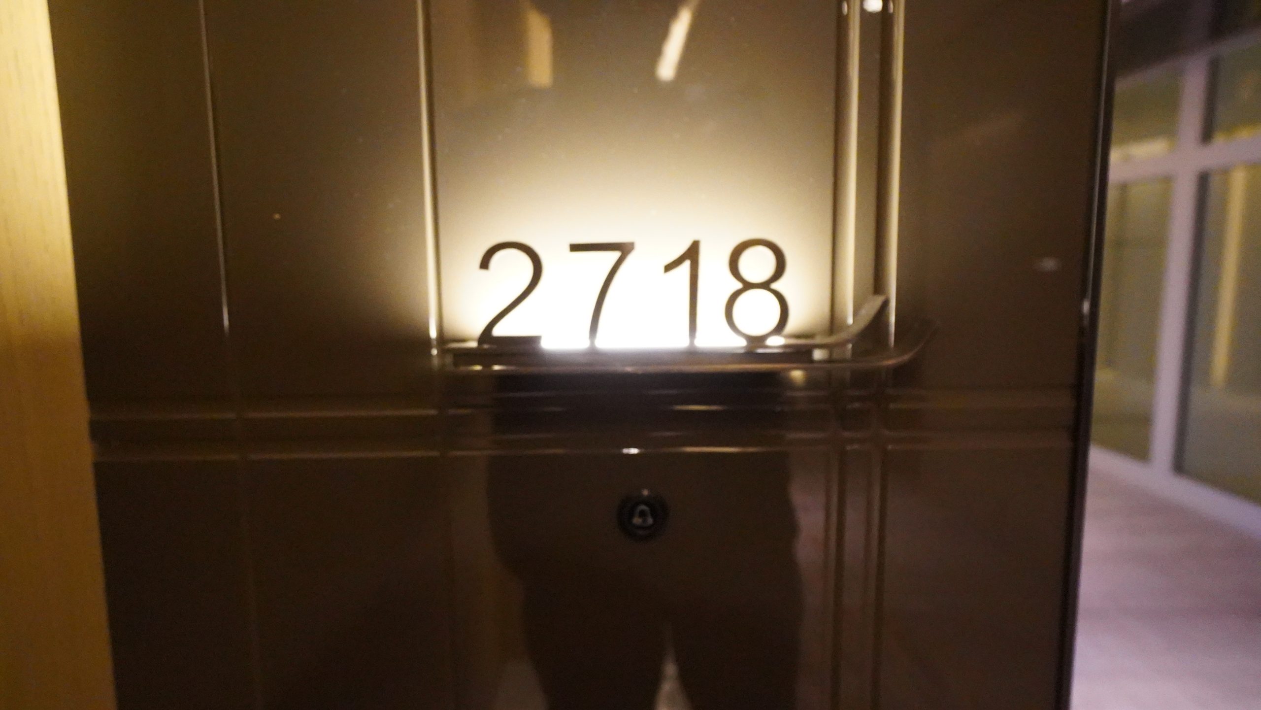 高雄萬豪酒店 Marriott Kaohsiung - 住宿篇：走廊梯間