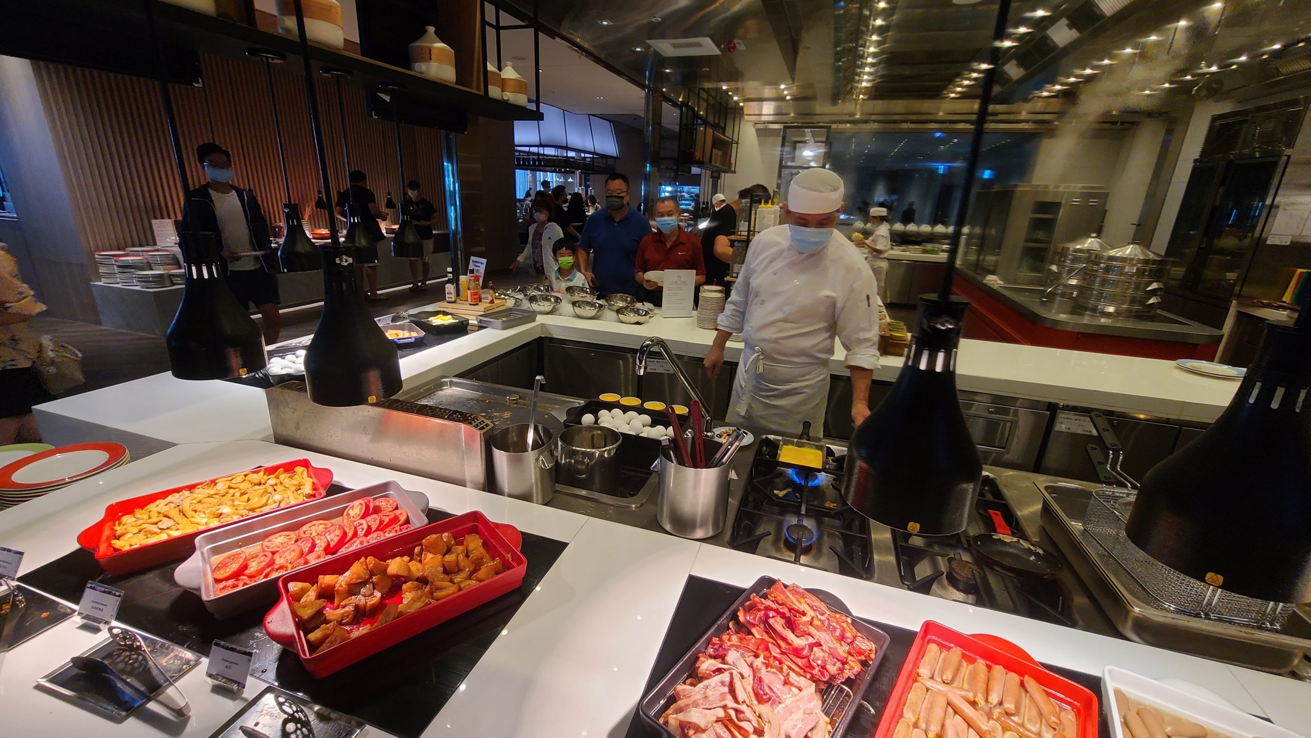 高雄萬豪酒店 Marriott Kaohsiung -餐飲篇：飯店早餐
