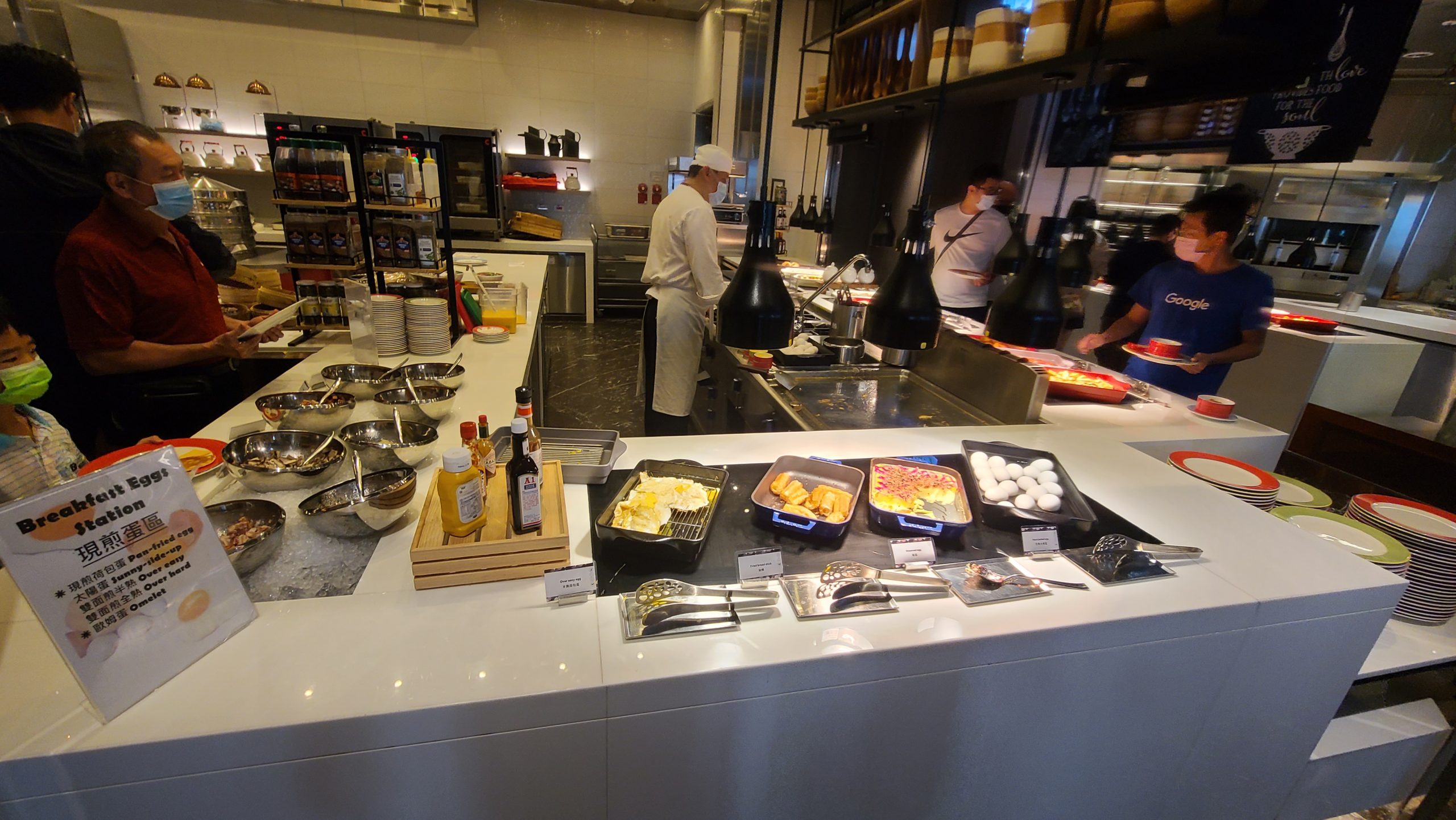 高雄萬豪酒店 Marriott Kaohsiung -餐飲篇：飯店早餐