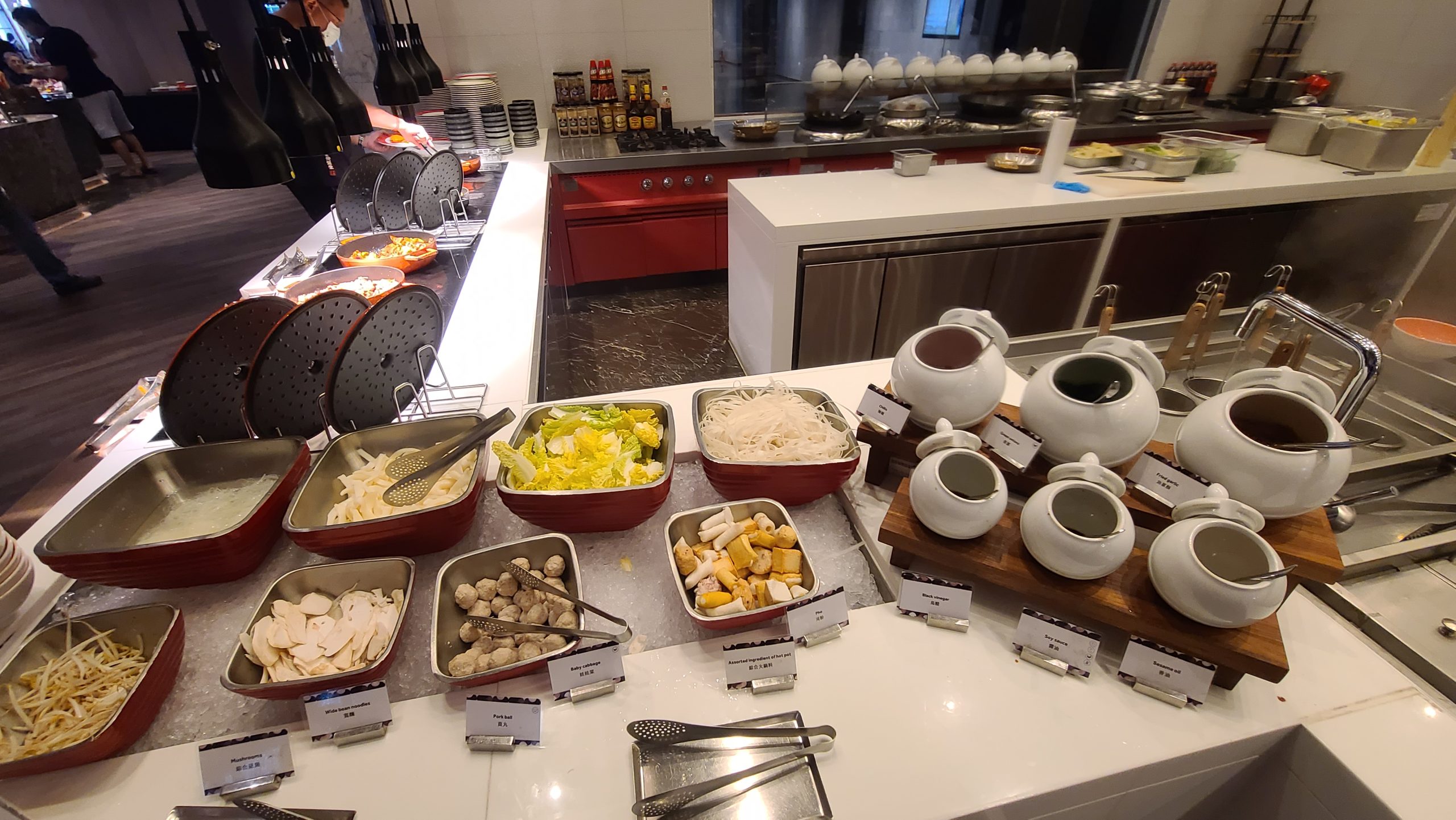 高雄萬豪酒店 Marriott Kaohsiung -餐飲篇：飯店早餐