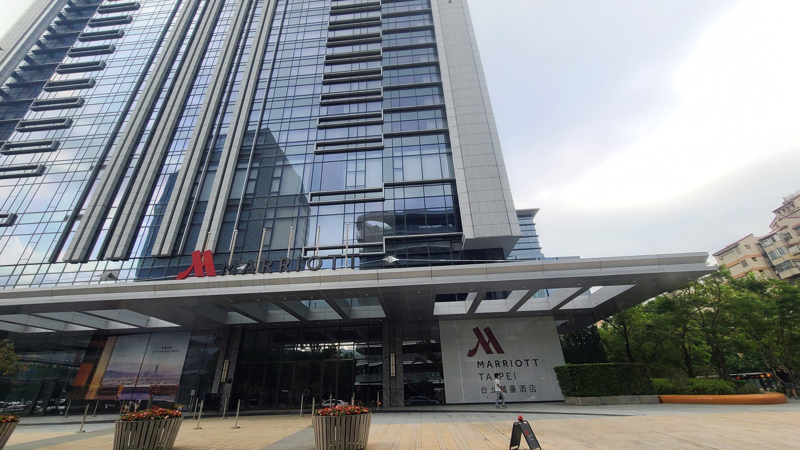 台北萬豪飯店 Marriott Taipei - 台灣最早的萬豪系統飯店 - 房間篇 - 這裡胡說 JL TALKS