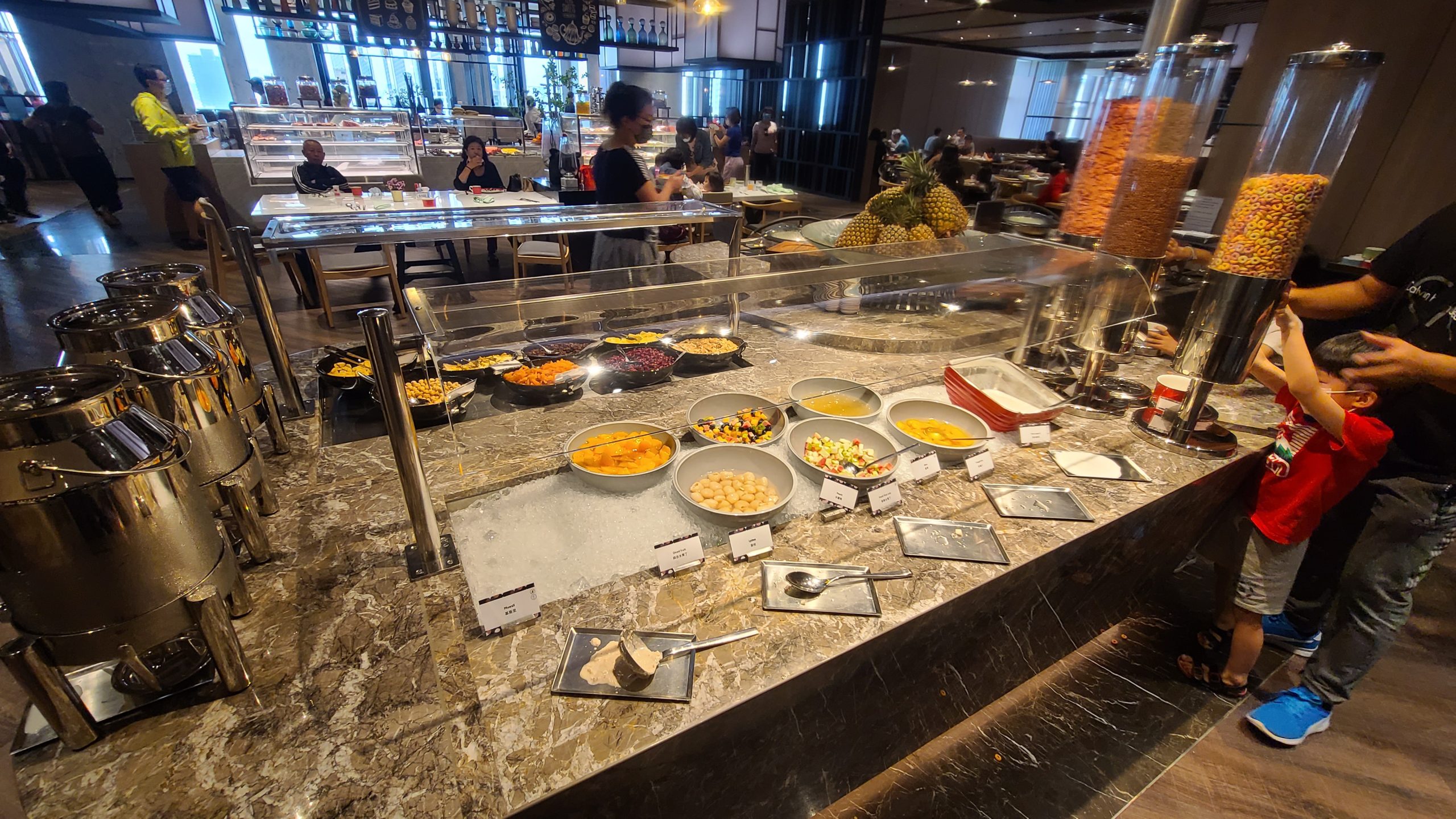 高雄萬豪酒店 Marriott Kaohsiung -餐飲篇：飯店早餐