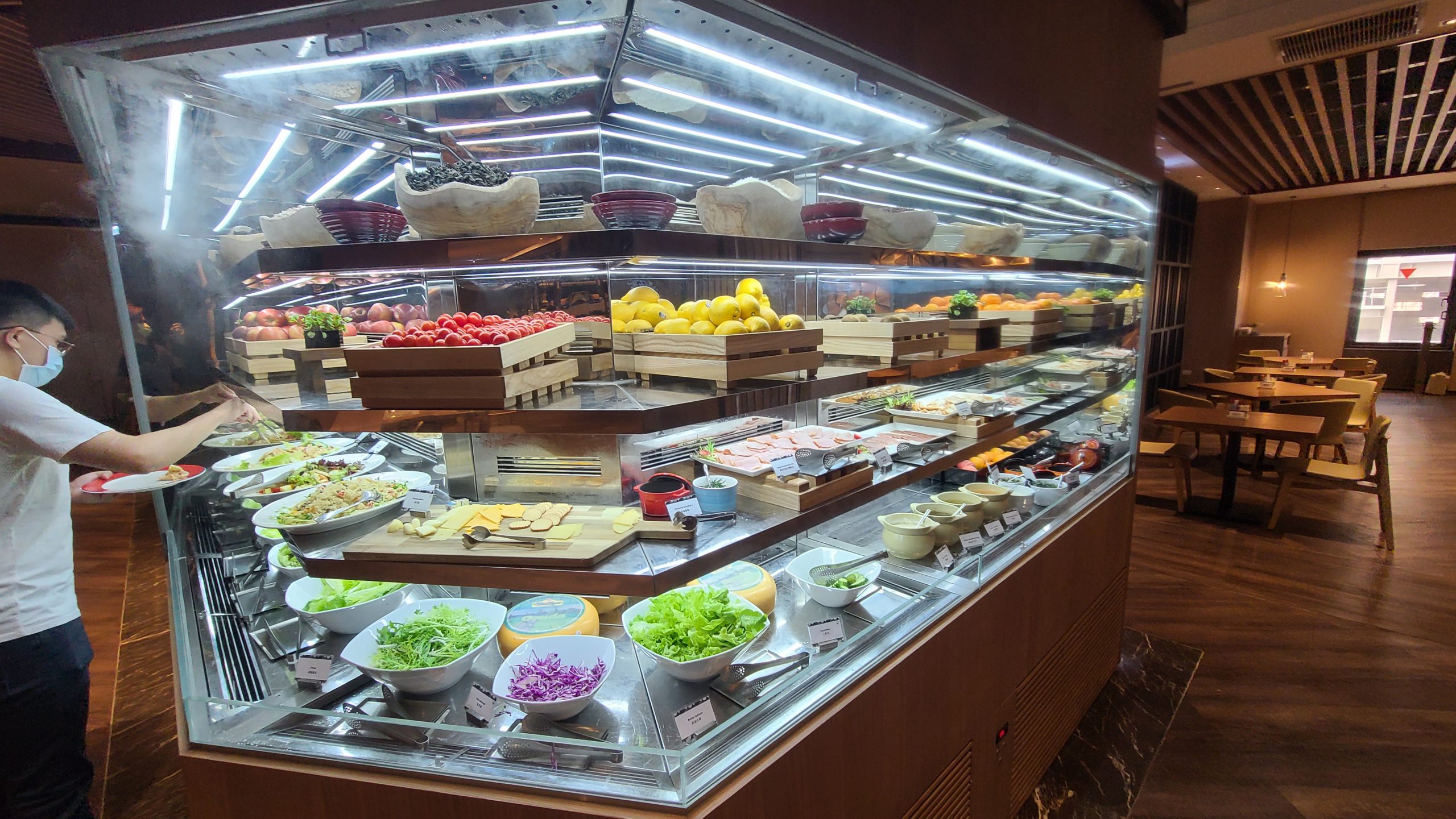 高雄萬豪酒店 Marriott Kaohsiung -餐飲篇：飯店早餐