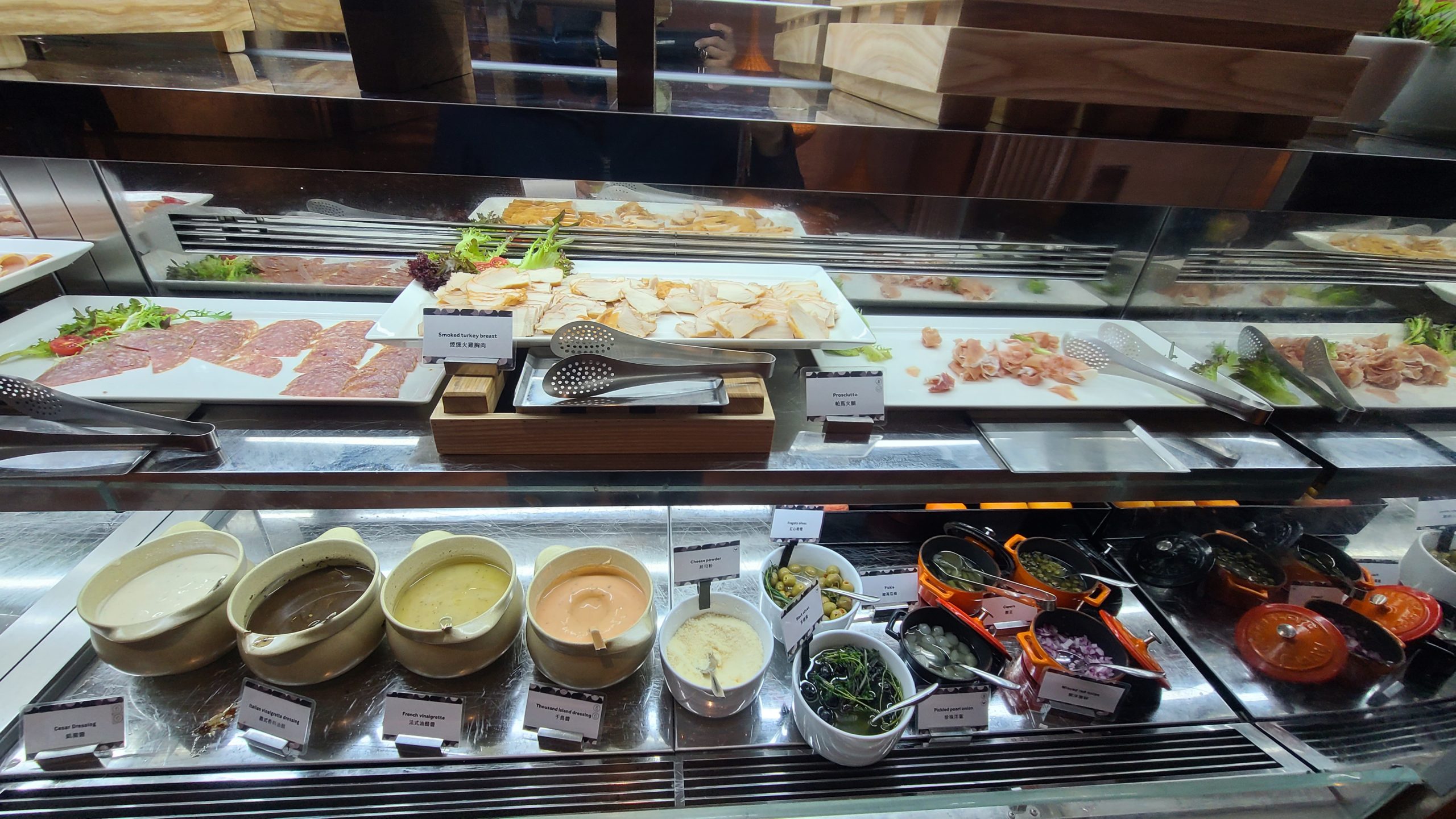 高雄萬豪酒店 Marriott Kaohsiung -餐飲篇：飯店早餐