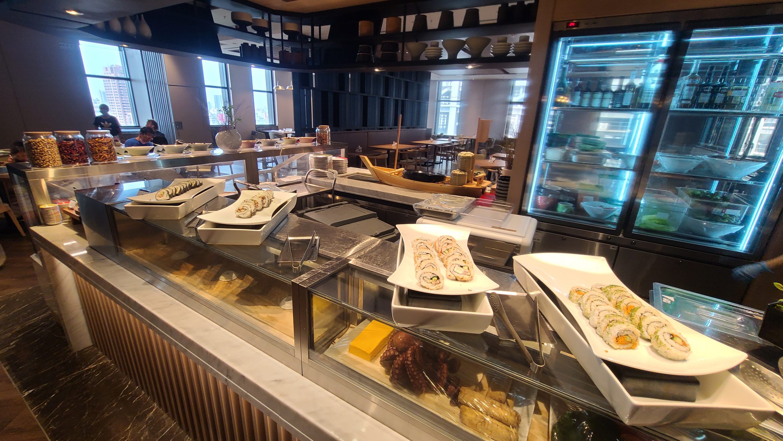 高雄萬豪酒店 Marriott Kaohsiung -餐飲篇：飯店早餐