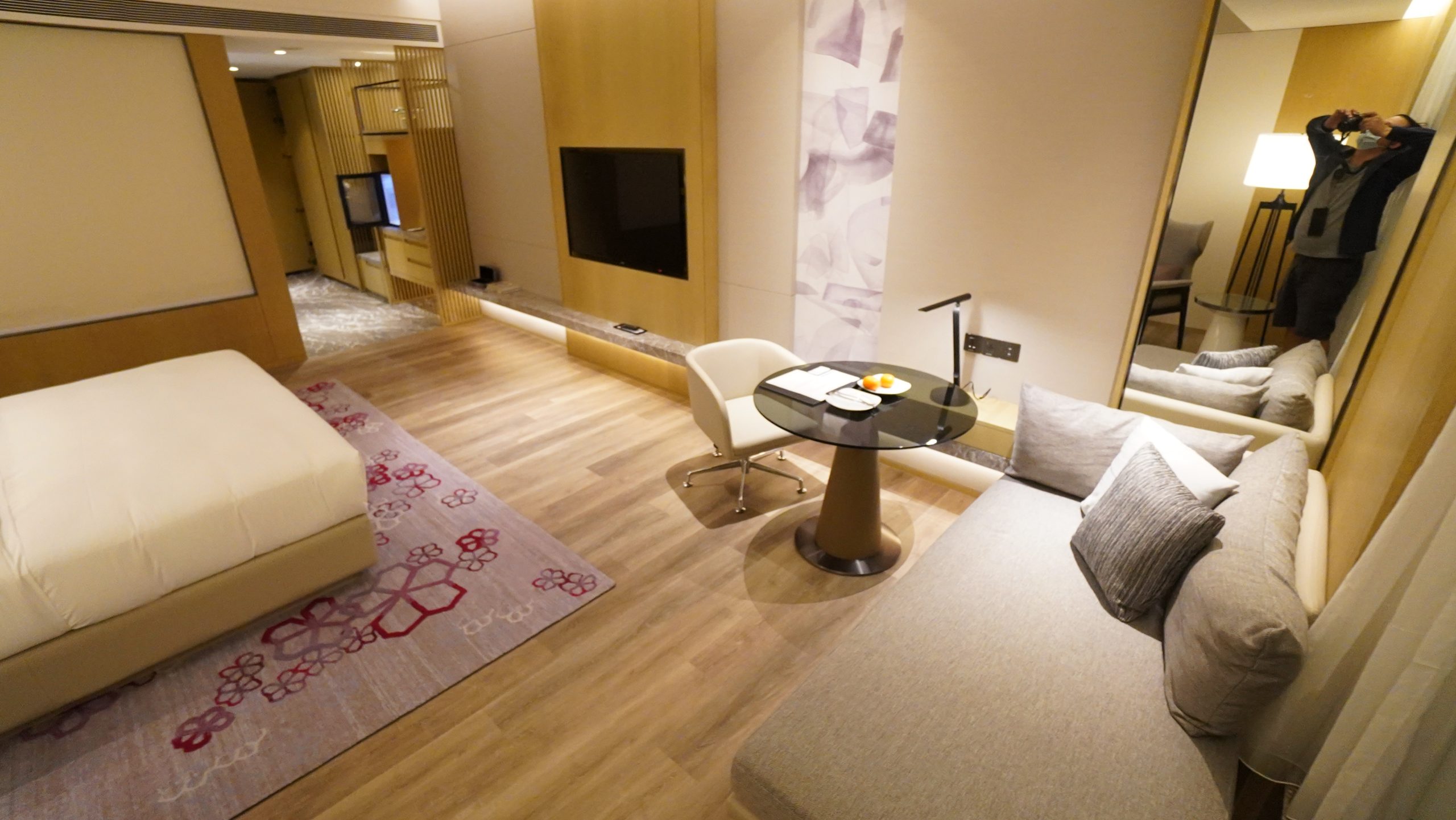 高雄萬豪酒店 Marriott Kaohsiung - 住宿篇：客室空間