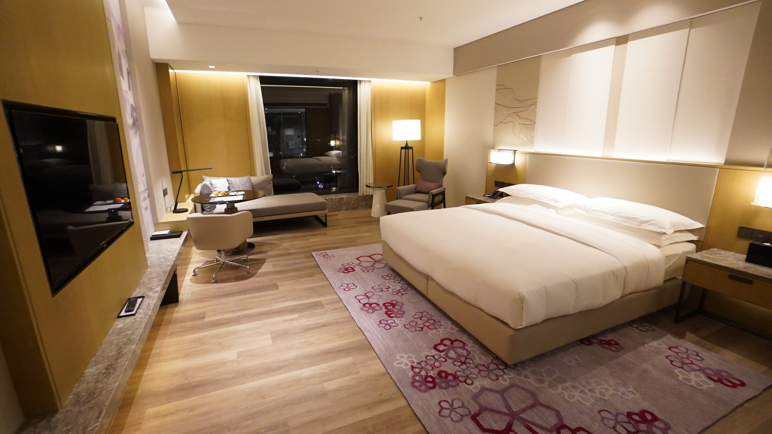 高雄萬豪酒店 Marriott Kaohsiung - 住宿篇：客室空間