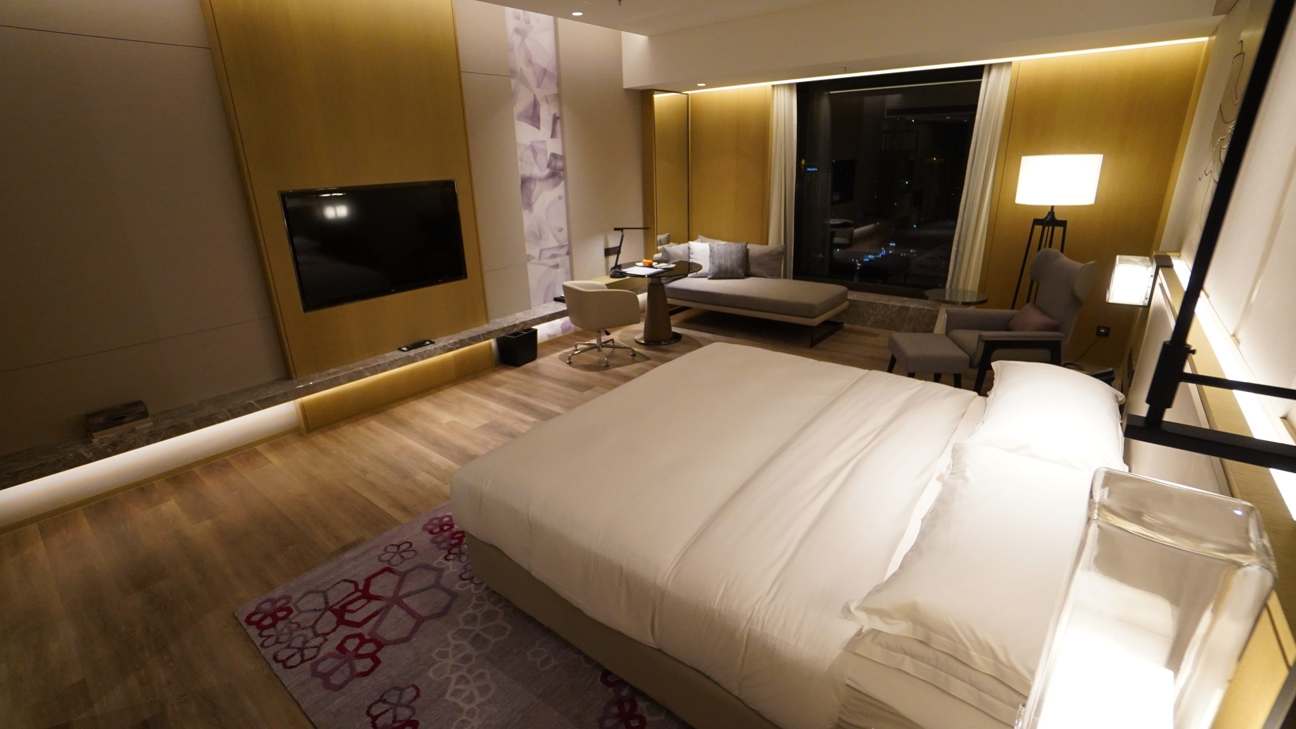 高雄萬豪酒店 Marriott Kaohsiung - 住宿篇：客室空間