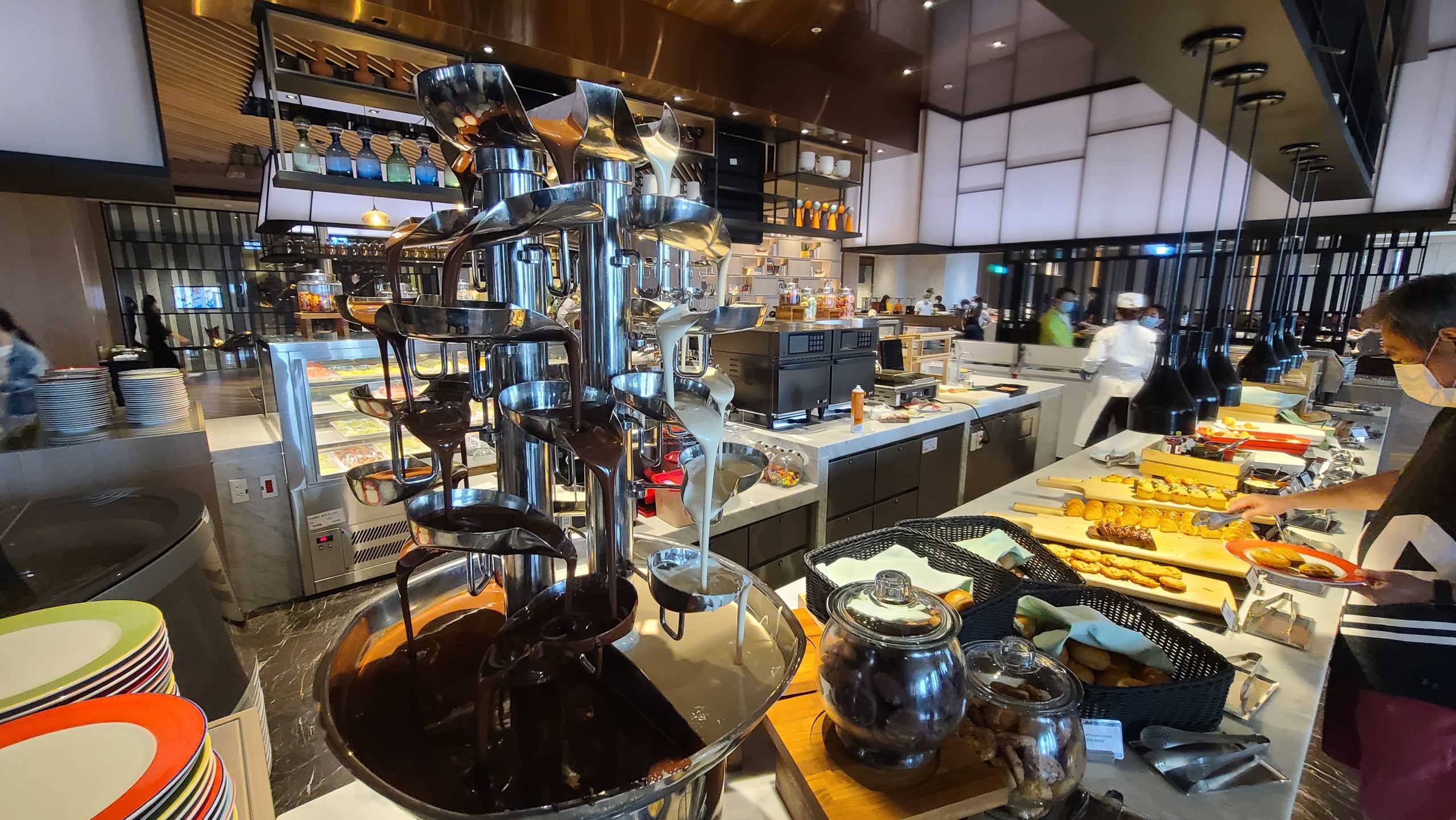 高雄萬豪酒店 Marriott Kaohsiung -餐飲篇：飯店早餐