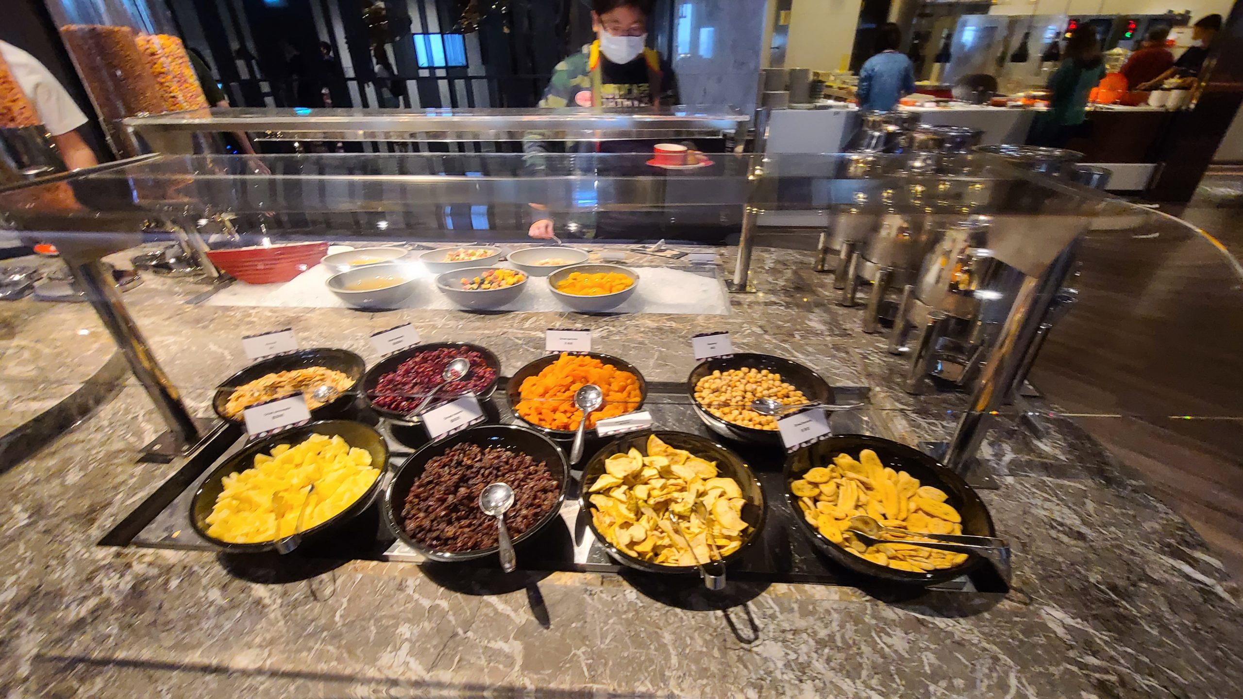 高雄萬豪酒店 Marriott Kaohsiung -餐飲篇：飯店早餐