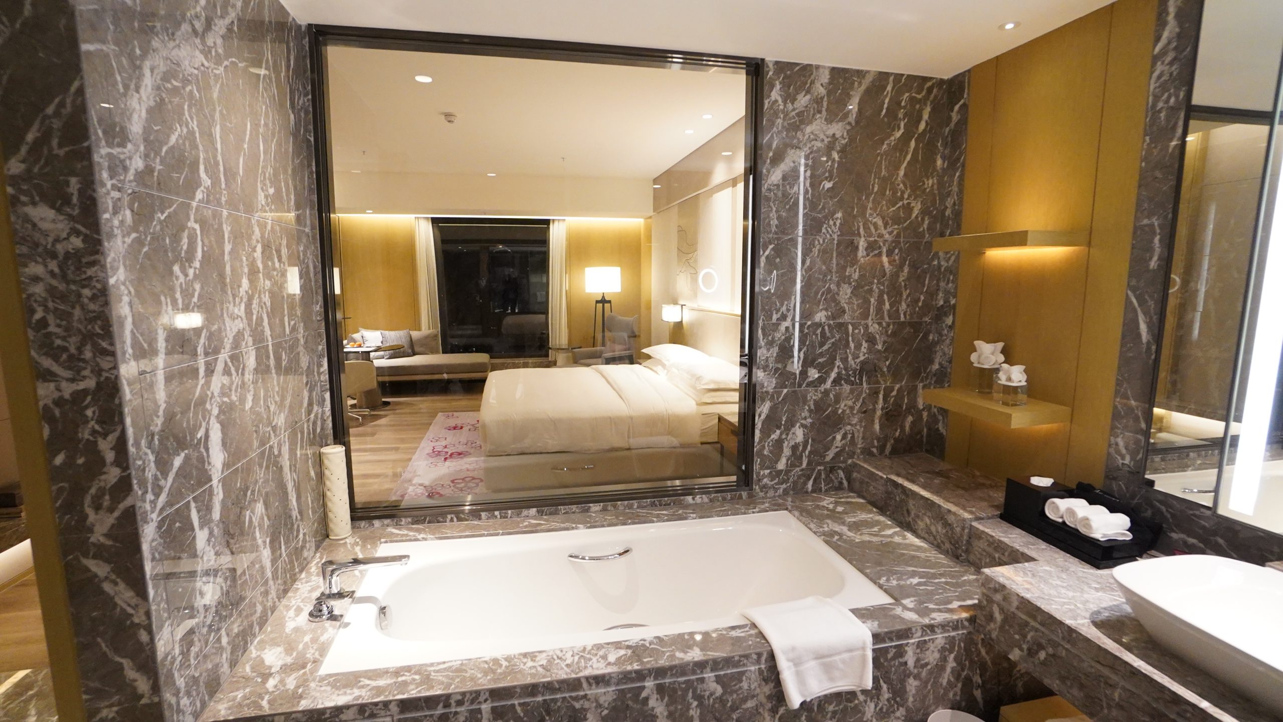 高雄萬豪酒店 Marriott Kaohsiung - 住宿篇：浴室