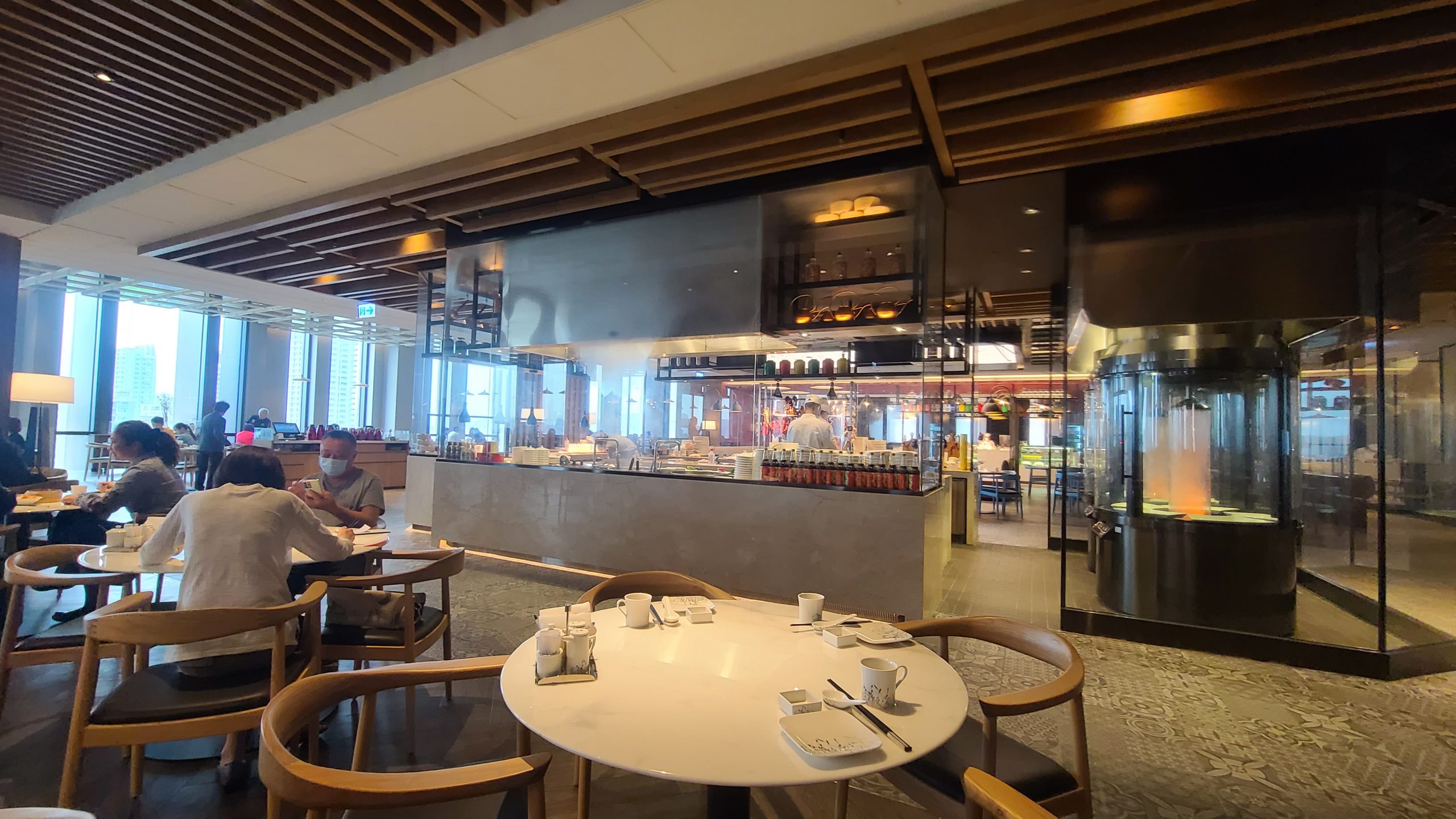 高雄萬豪酒店 Marriott Kaohsiung -餐飲篇：京翠港式餐廳