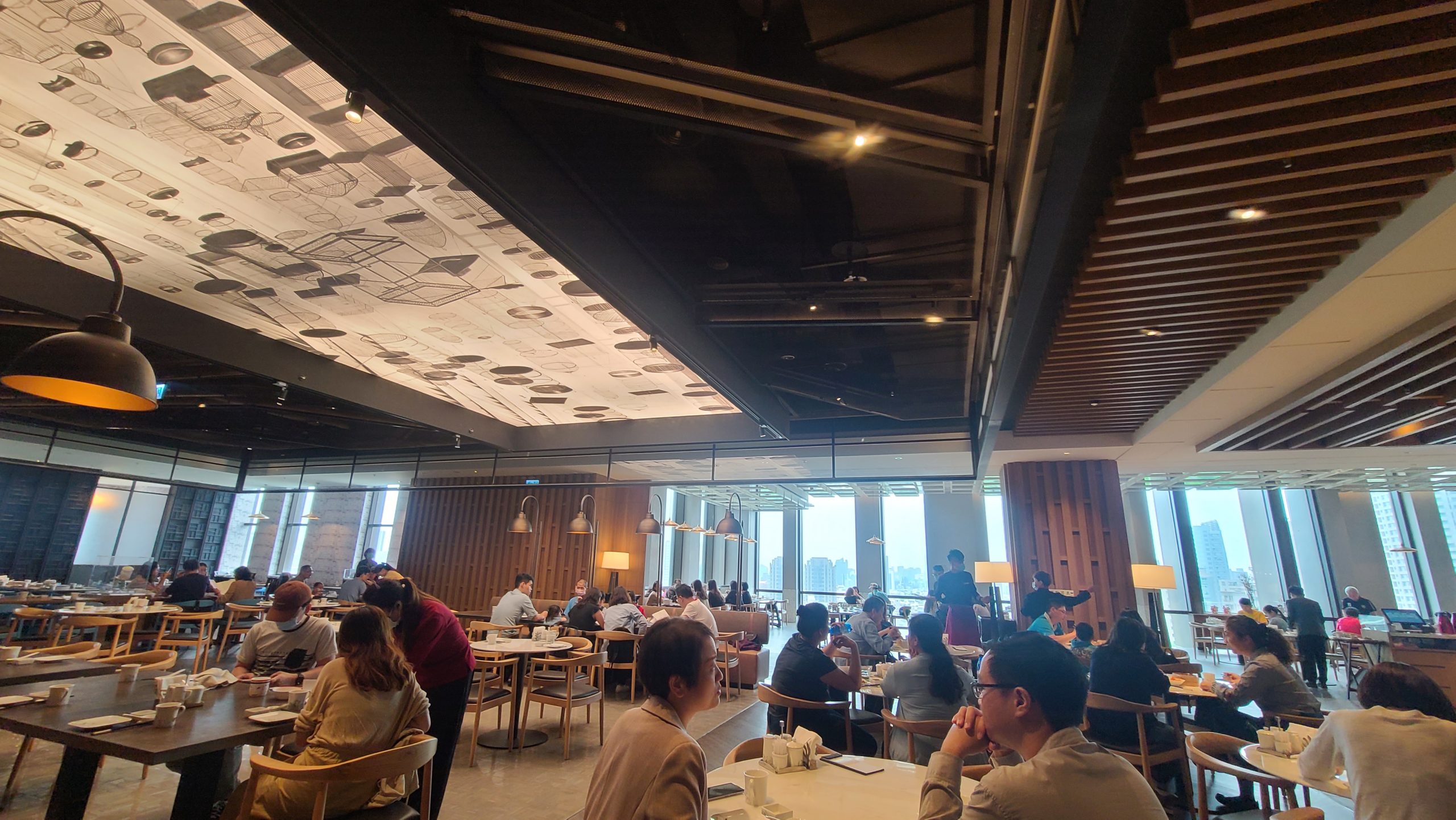 高雄萬豪酒店 Marriott Kaohsiung -餐飲篇：京翠港式餐廳