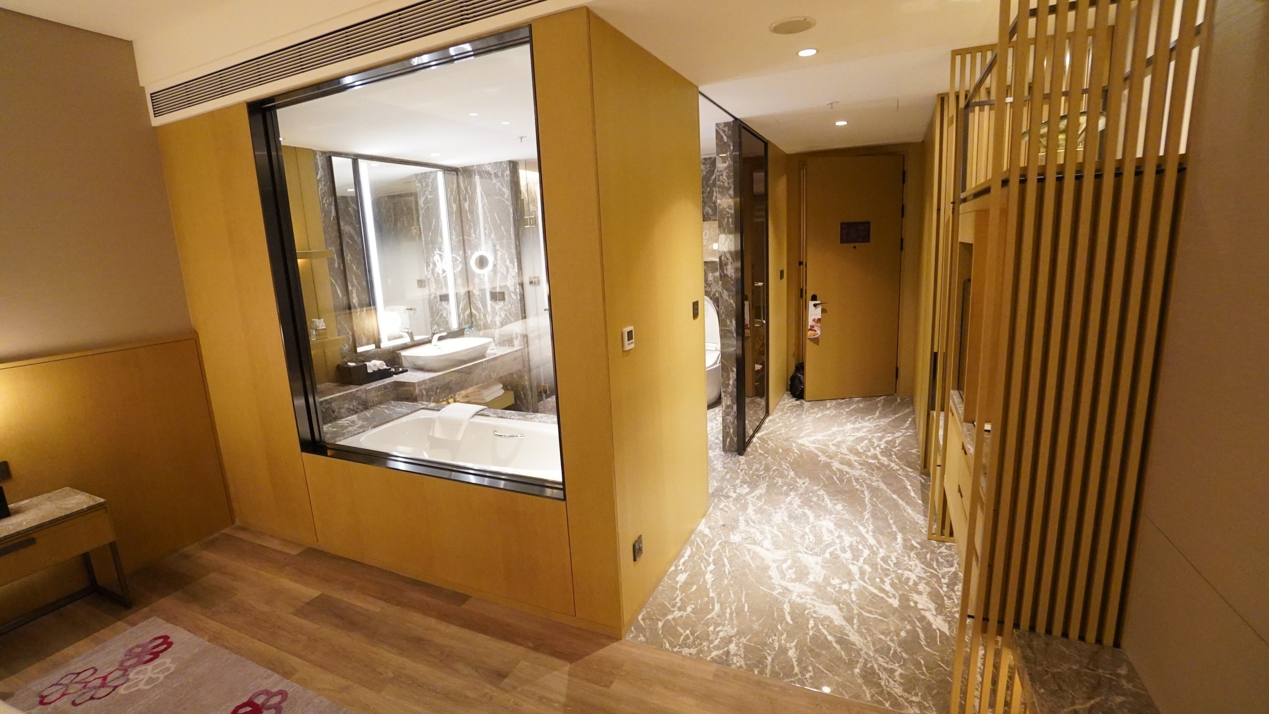高雄萬豪酒店 Marriott Kaohsiung - 住宿篇：浴室