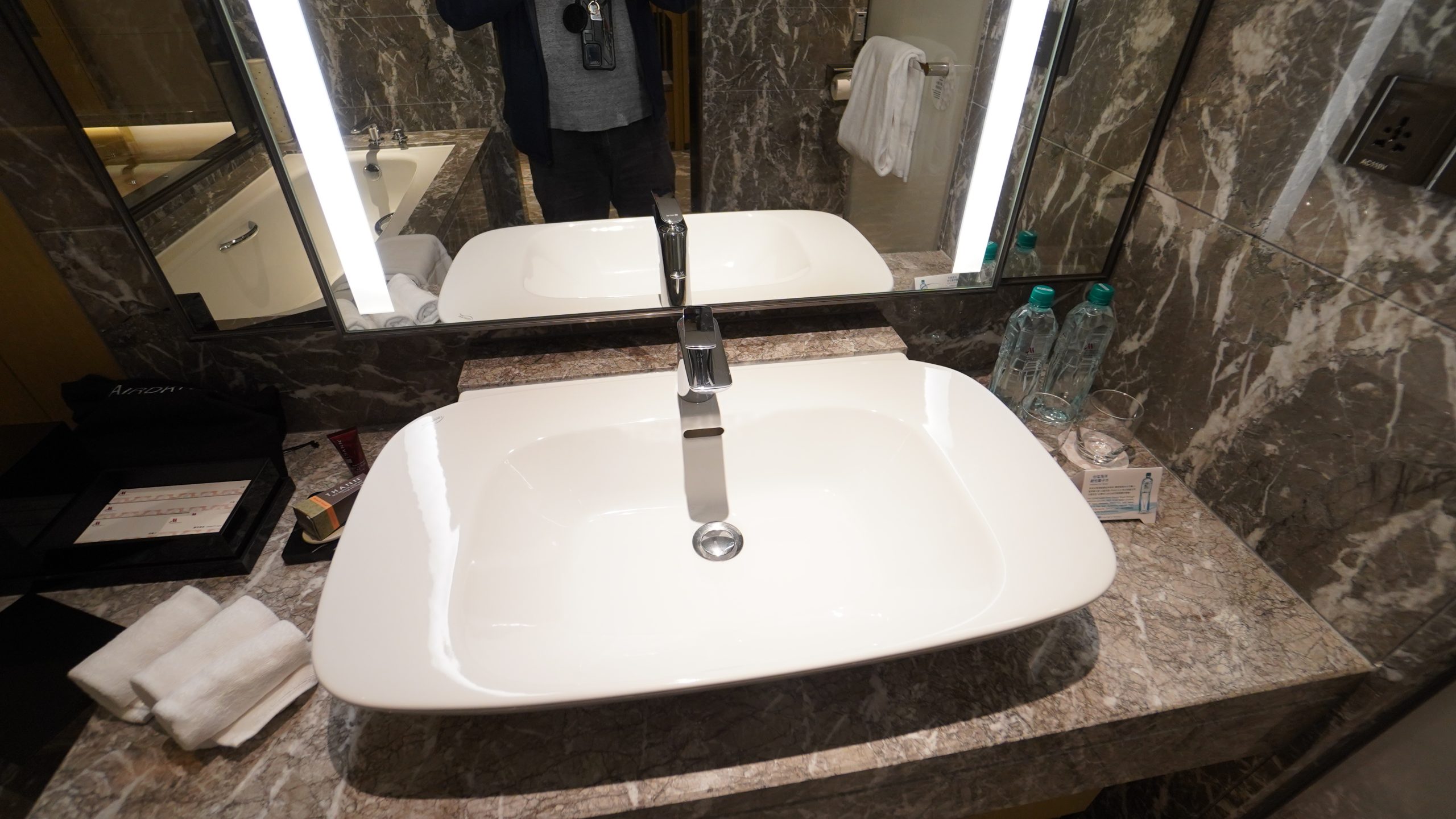 高雄萬豪酒店 Marriott Kaohsiung - 住宿篇：浴室