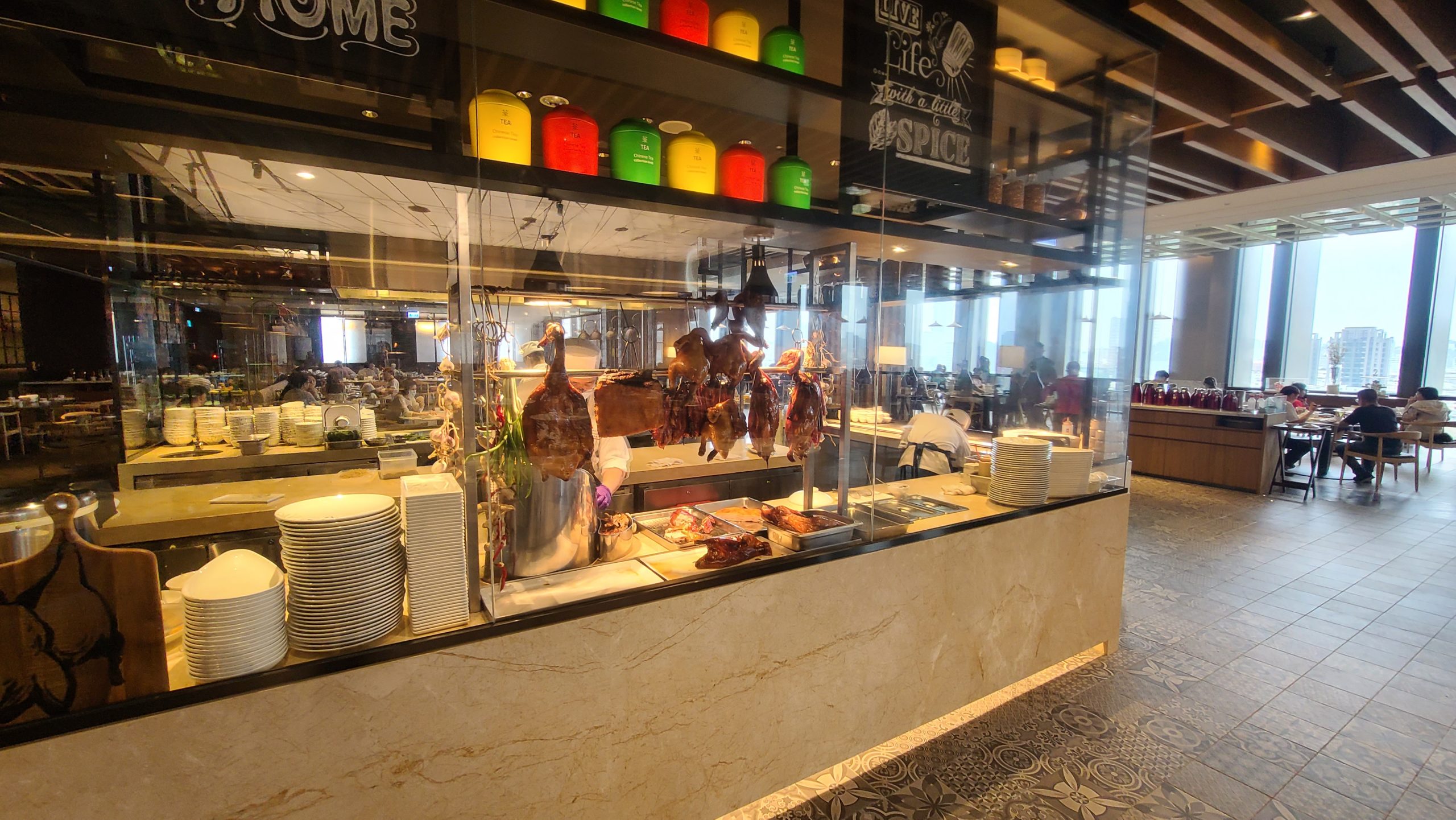 高雄萬豪酒店 Marriott Kaohsiung -餐飲篇：京翠港式餐廳