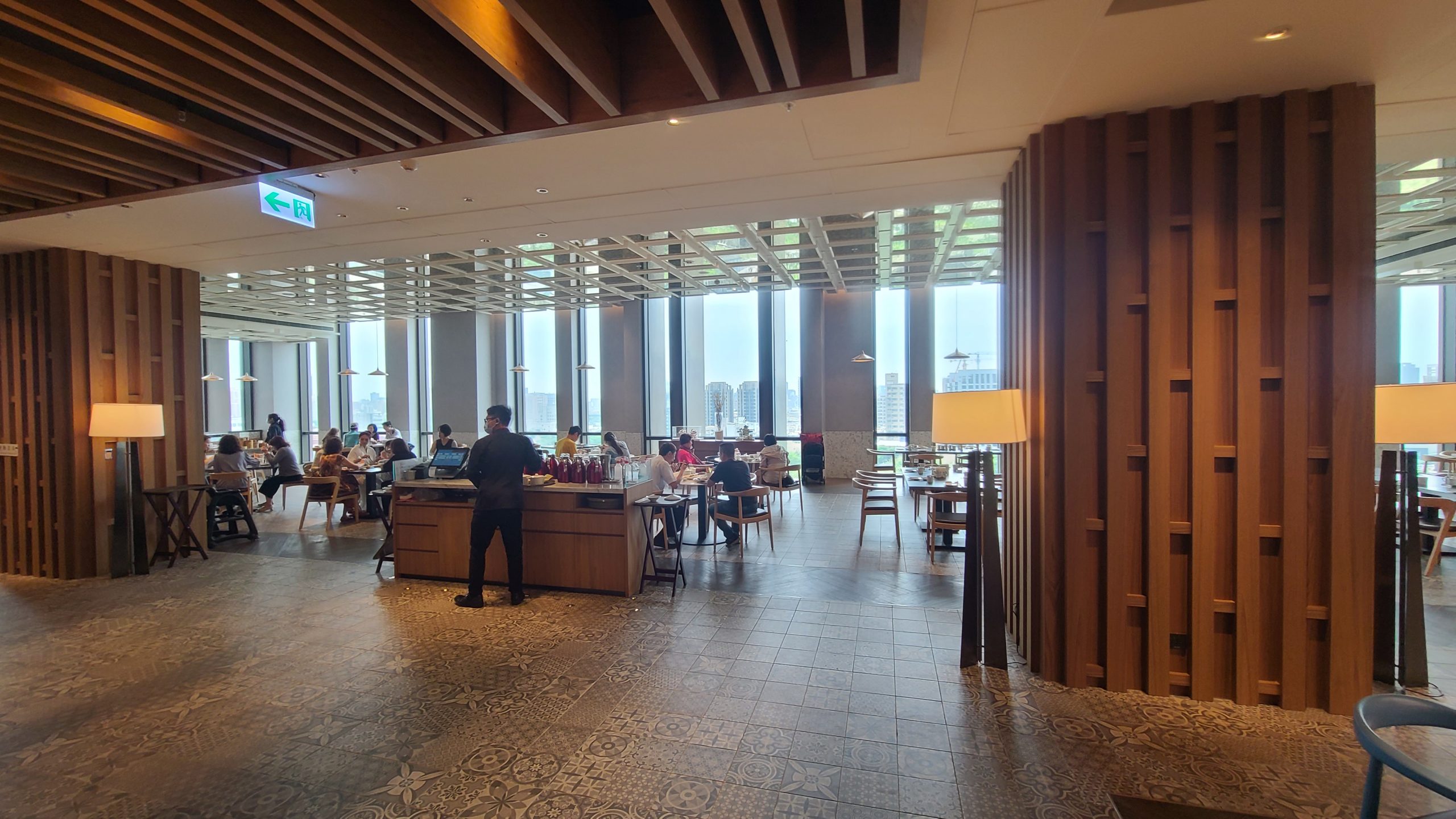 高雄萬豪酒店 Marriott Kaohsiung -餐飲篇：京翠港式餐廳
