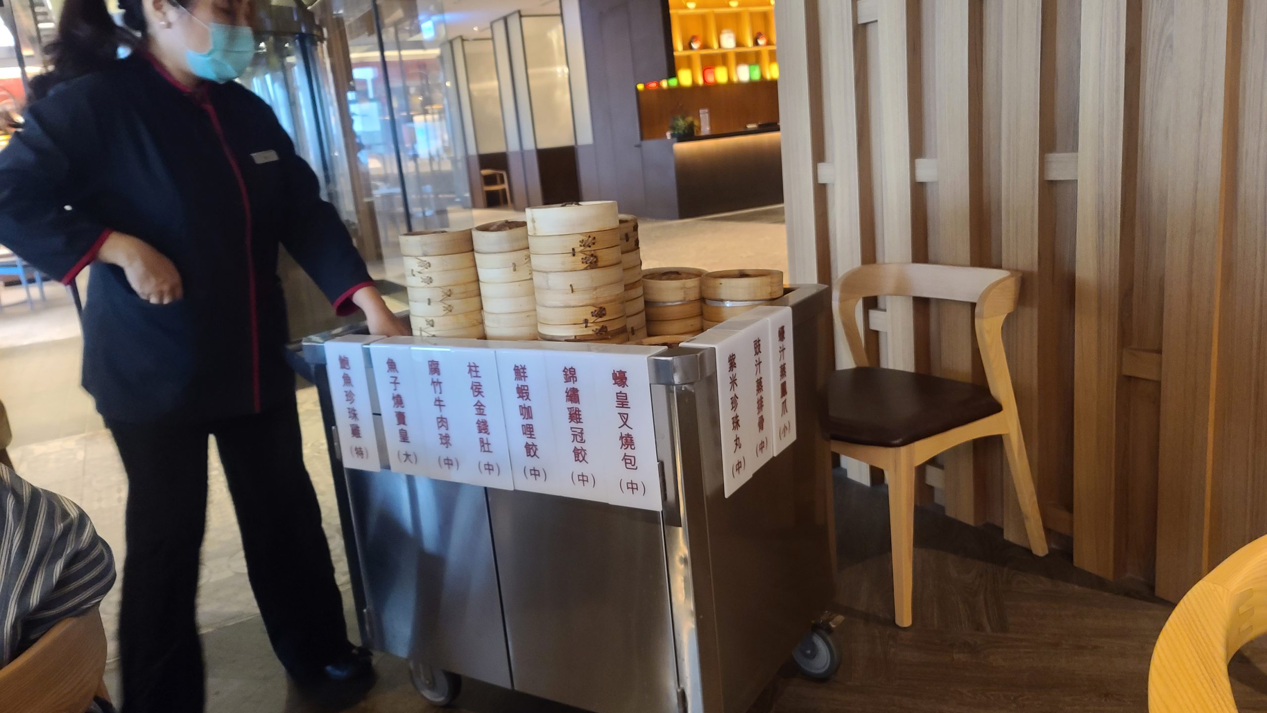 高雄萬豪酒店 Marriott Kaohsiung -餐飲篇：京翠港式餐廳