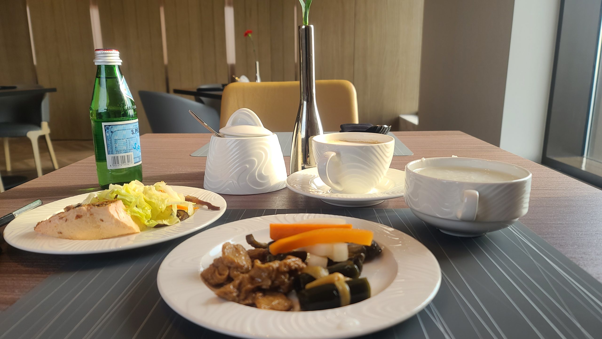 高雄萬豪酒店 Marriott Kaohsiung -餐飲篇：三十三樓貴賓廳早餐