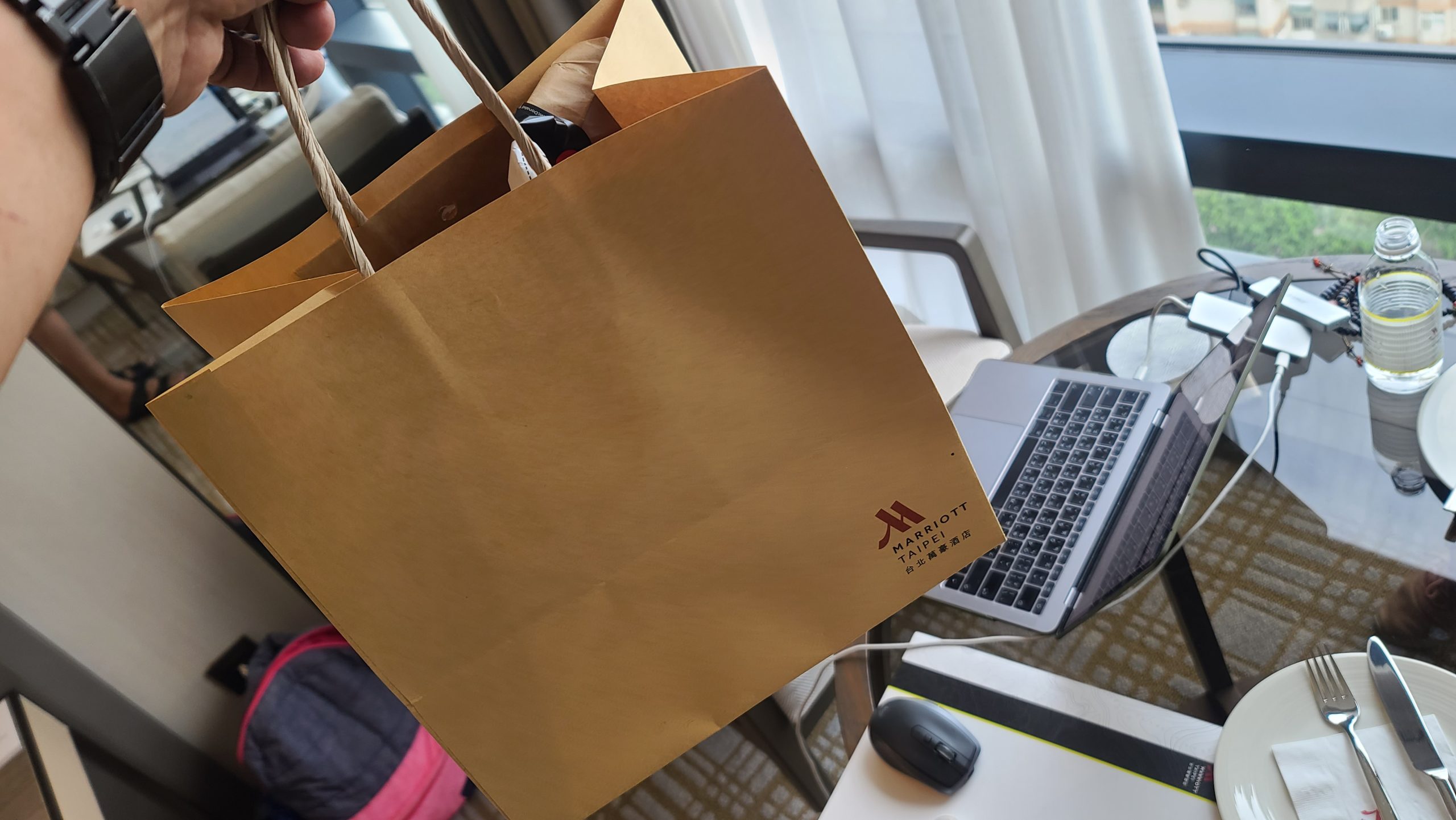 台北萬豪飯店 Marriott Taipei - 台灣最早的萬豪系統飯店 - 房間篇：窗外景觀