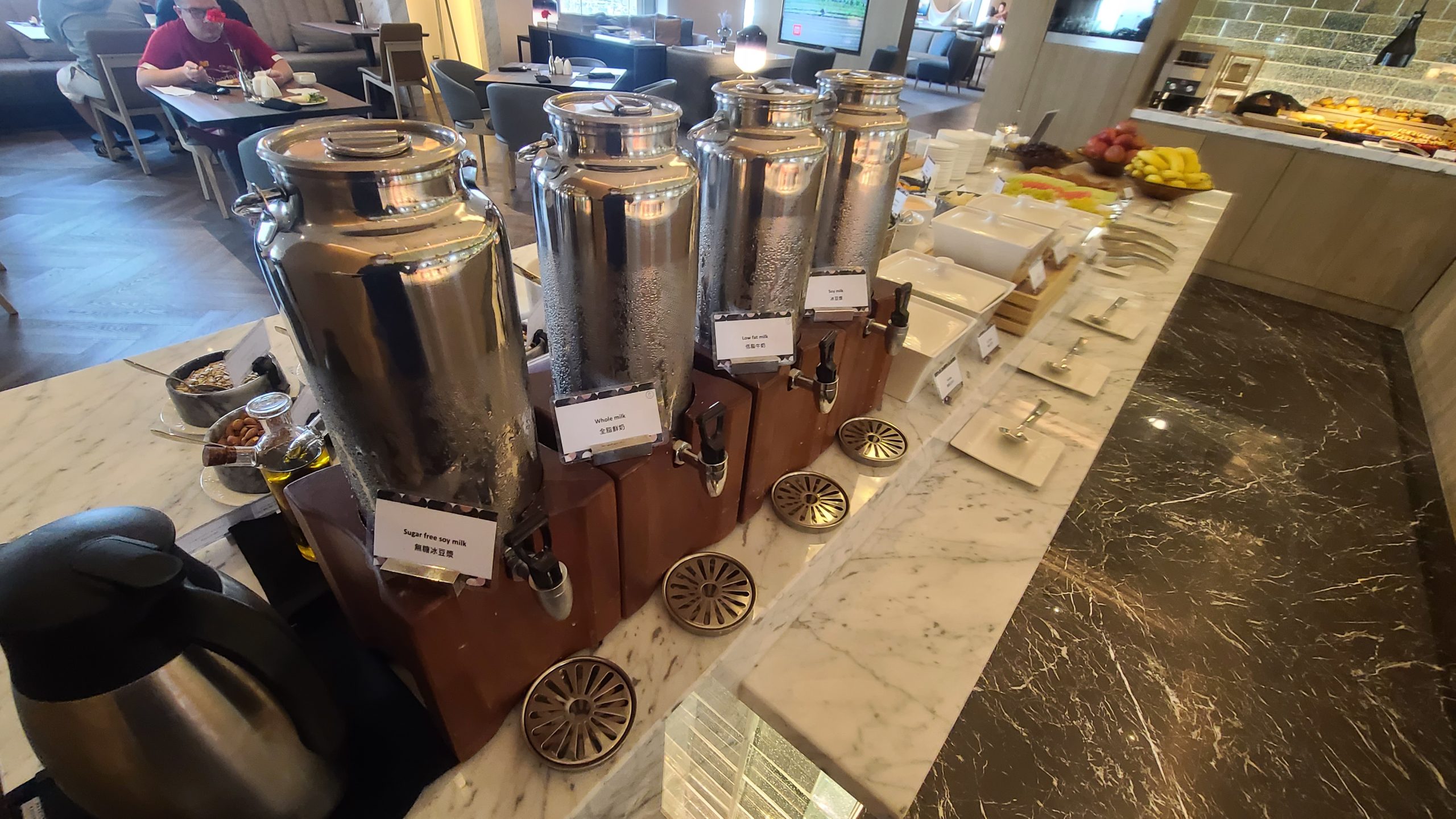 高雄萬豪酒店 Marriott Kaohsiung -餐飲篇：三十三樓貴賓廳早餐